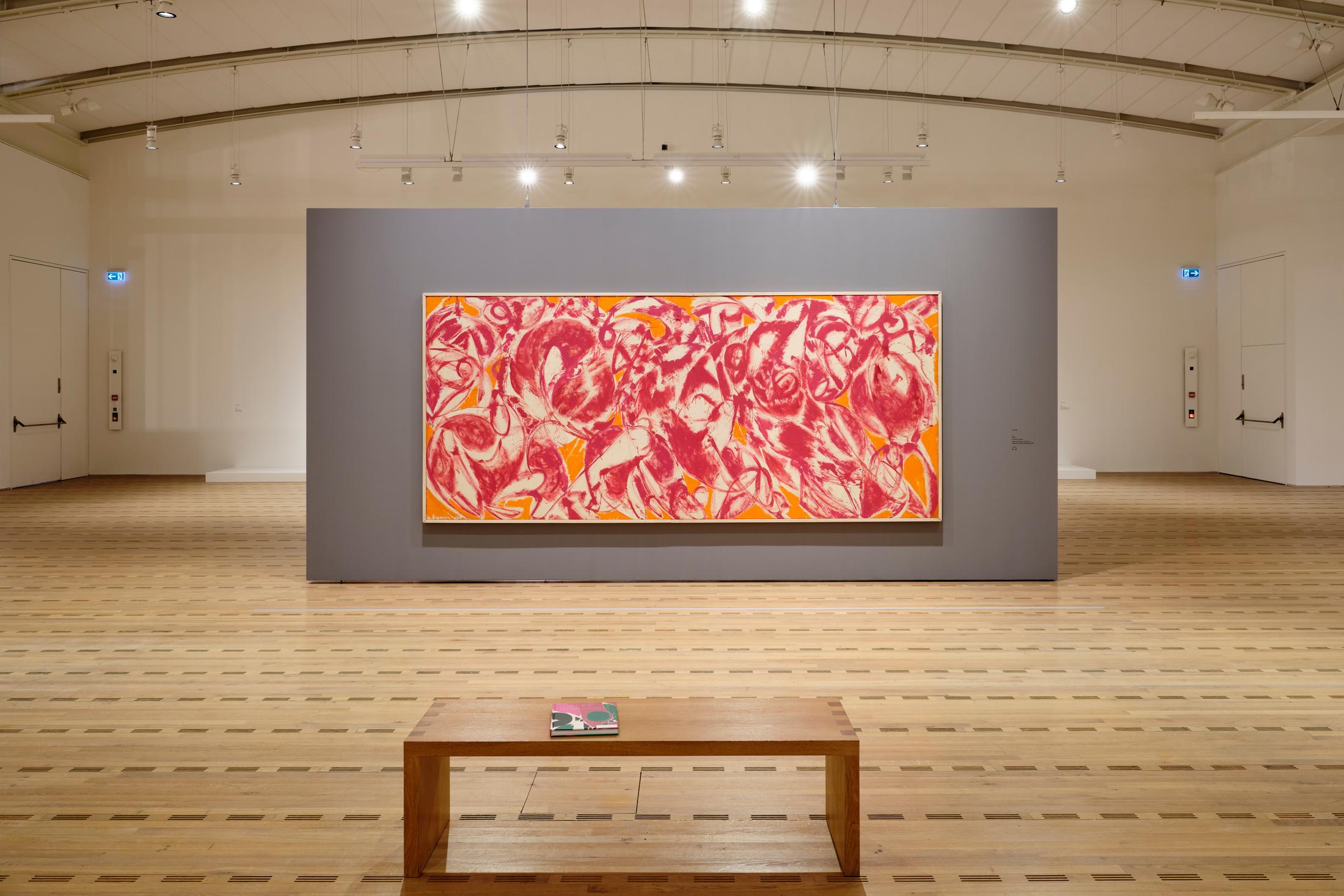 Exhibition View Lee Krasner Soloshow «Living Colour» at Zentrum Paul Klee, Bern, 2020 / © Zentrum Paul Klee, Bern