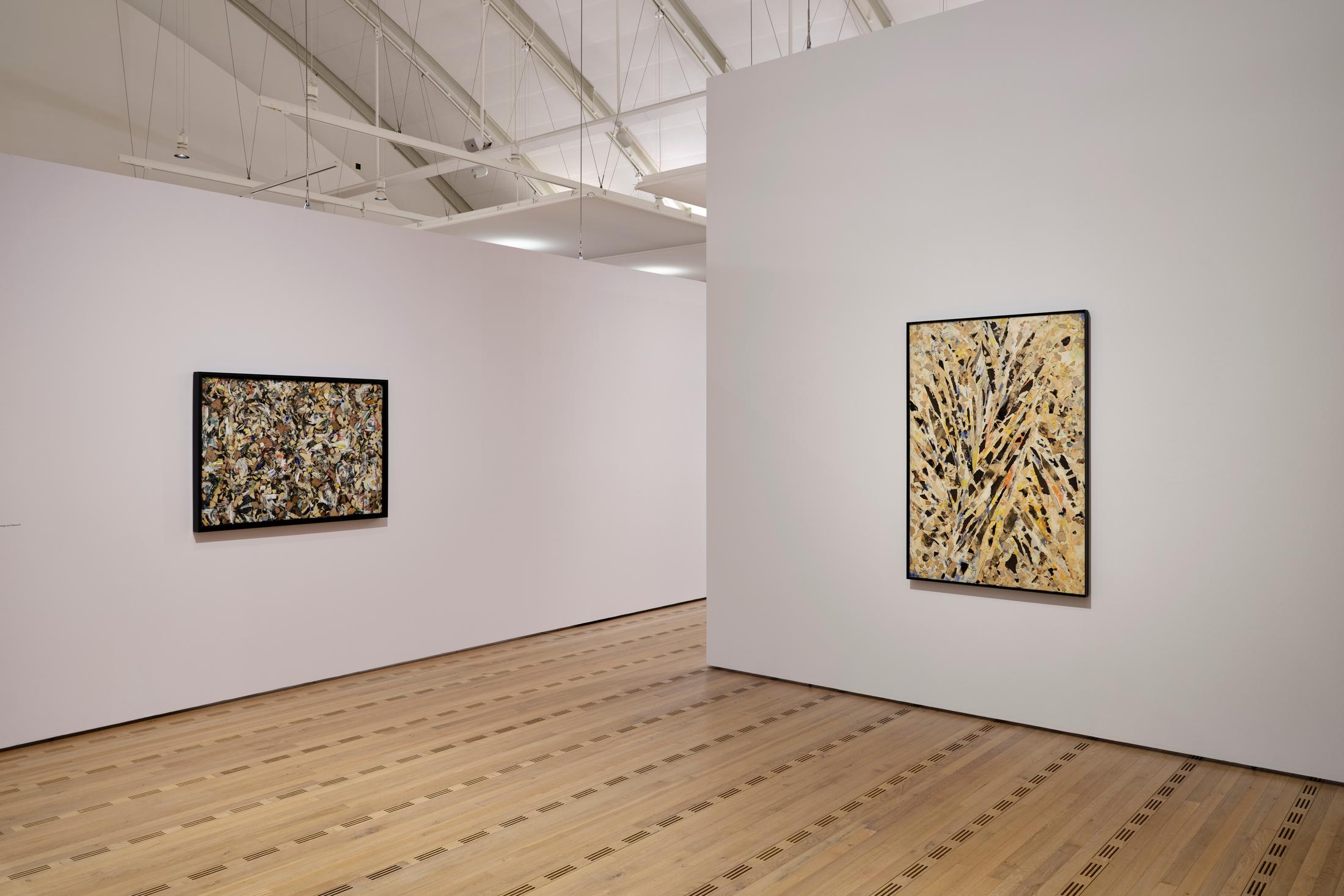 Exhibition View Lee Krasner Soloshow «Living Colour» at Zentrum Paul Klee, Bern, 2020 / © Zentrum Paul Klee, Bern