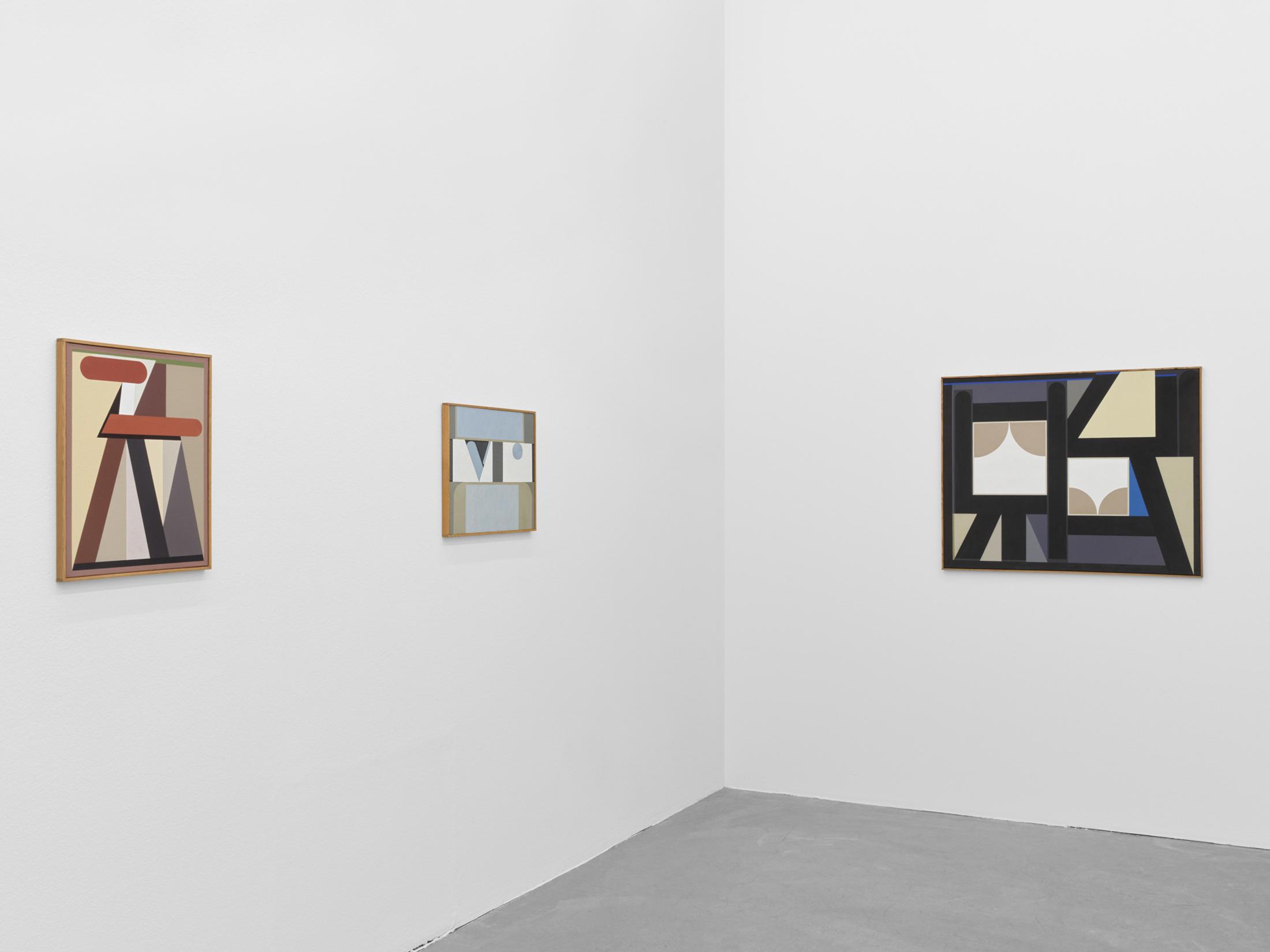 Exhibition View Léon Wuidar Solo Show «A Retrospective» at Museum Haus Konstruktiv, Zurich, 2020 / Photo: © 2020, ProLitteris, Zurich / Courtesy: the artist and White Cube