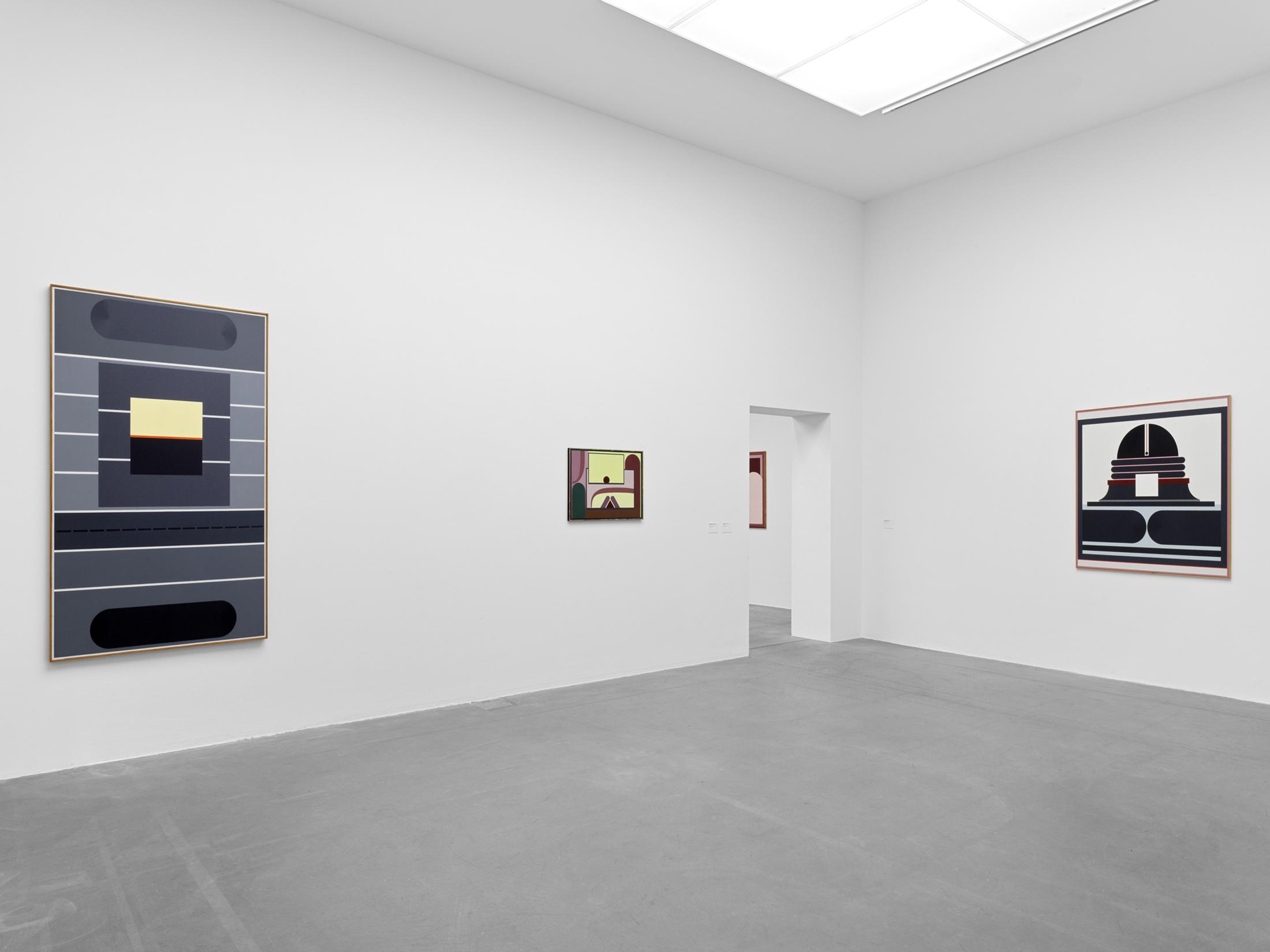 Exhibition View Léon Wuidar Solo Show «A Retrospective» at Museum Haus Konstruktiv, Zurich, 2020 / Photo: © 2020, ProLitteris, Zurich / Courtesy: the artist and White Cube
