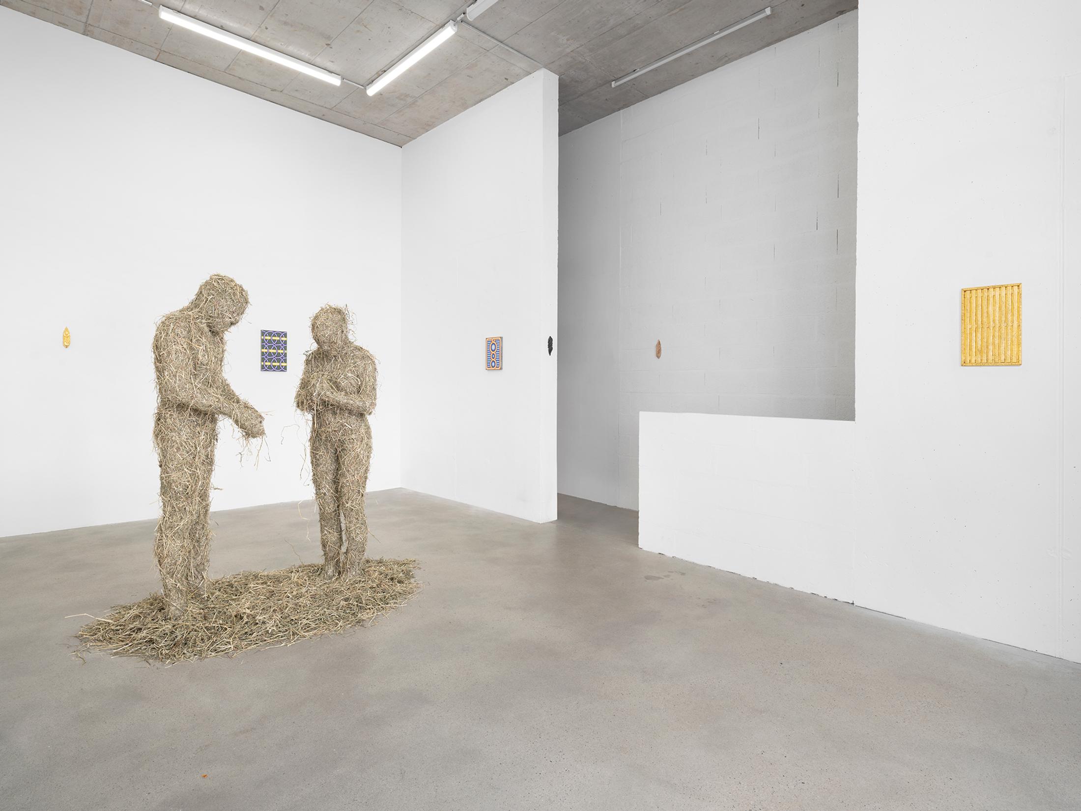 Exhibition View Leonard von Muralt Solo Show «It's later than you think» at Galerie Heinzer Reszler, Fribourg, 2022 / Photo: Julien Gremaud / Courtesy: the artist and Heinzer Reszler Gallery