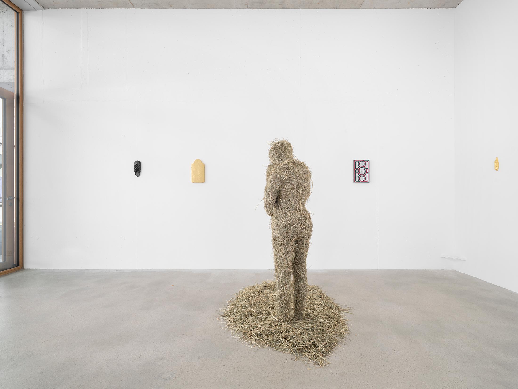 Exhibition View Leonard von Muralt Solo Show «It's later than you think» at Galerie Heinzer Reszler, Fribourg, 2022 / Photo: Julien Gremaud / Courtesy: the artist and Heinzer Reszler Gallery