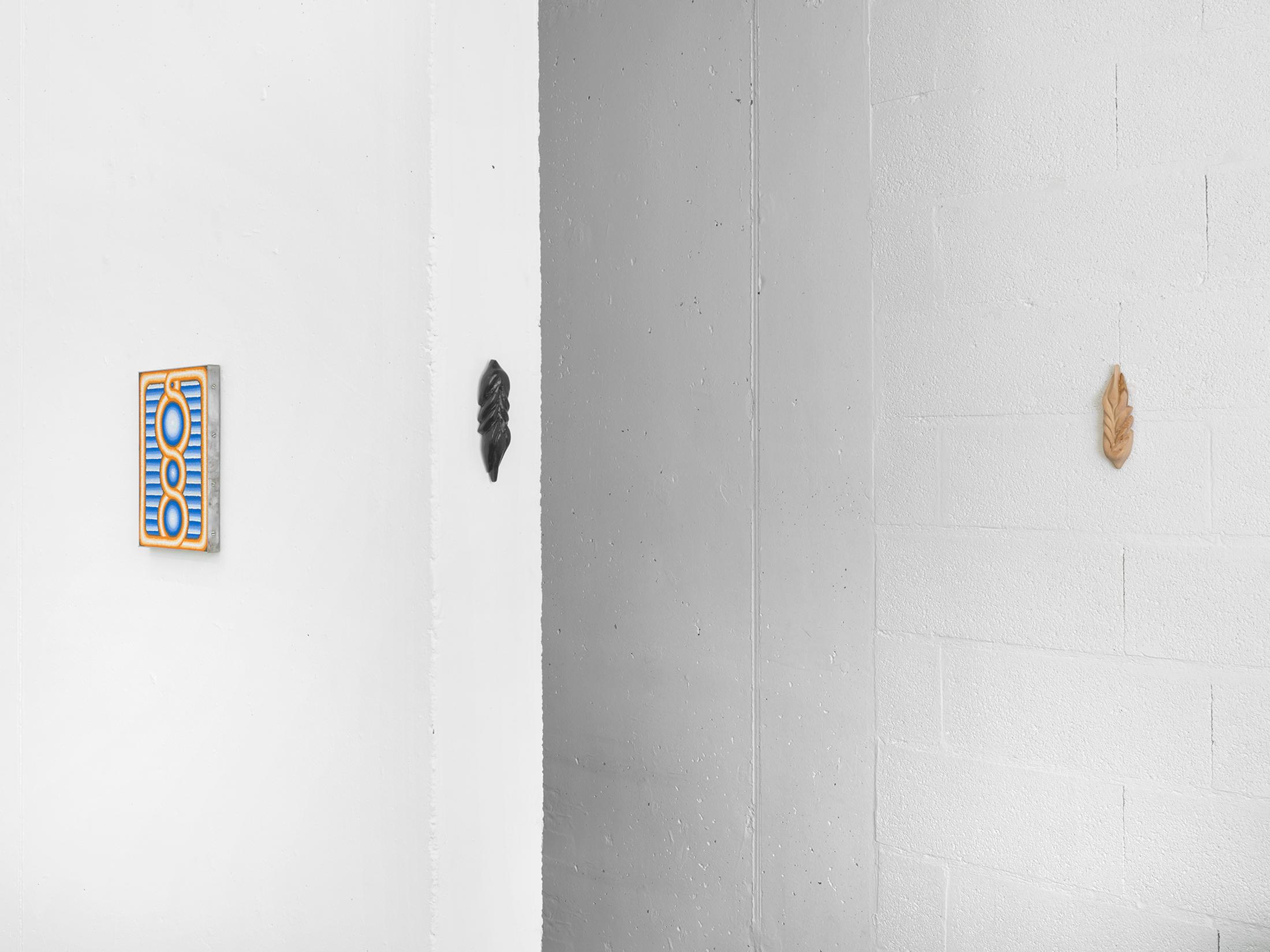 Exhibition View Leonard von Muralt Solo Show «It's later than you think» at Galerie Heinzer Reszler, Fribourg, 2022 / Photo: Julien Gremaud / Courtesy: the artist and Heinzer Reszler Gallery