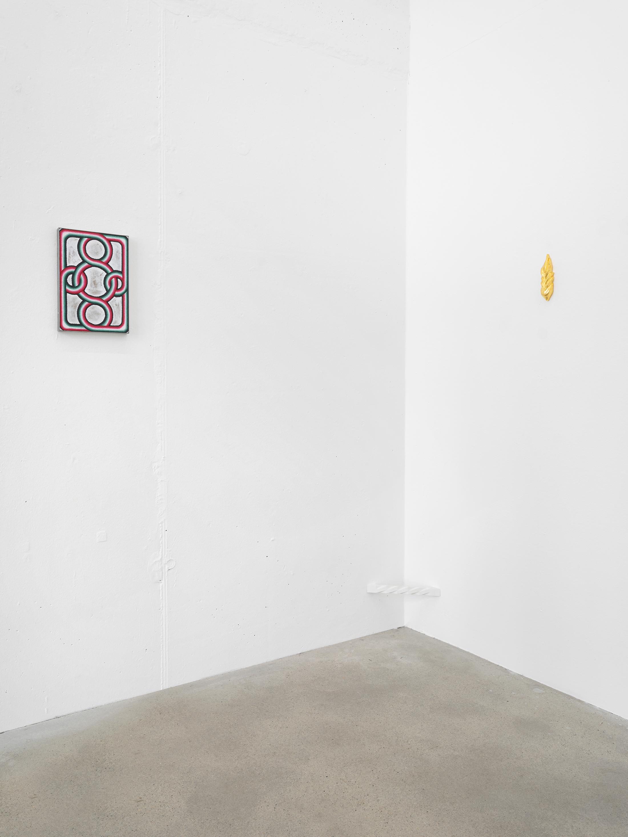 Exhibition View Leonard von Muralt Solo Show «It's later than you think» at Galerie Heinzer Reszler, Fribourg, 2022 / Photo: Julien Gremaud / Courtesy: the artist and Heinzer Reszler Gallery