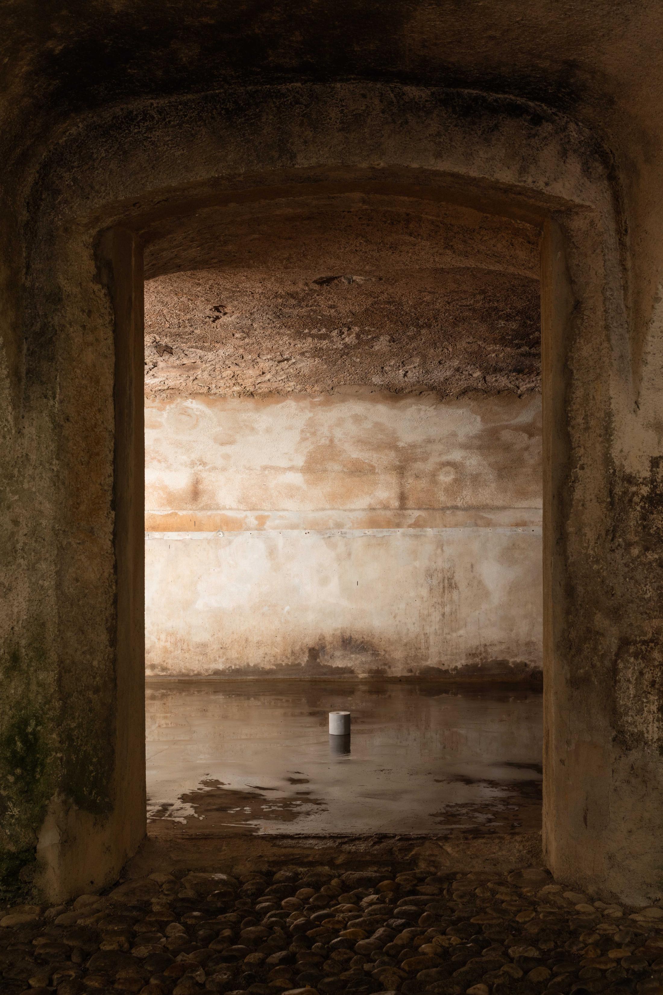 Exhibition View Li Gao Soloshow «Half and Half» at Stalla Madulain, Madulain, 2020 / Photo: Paulo Ricardo dos Santos Sousa / Courtesy: the artist and Stalla Madulain
