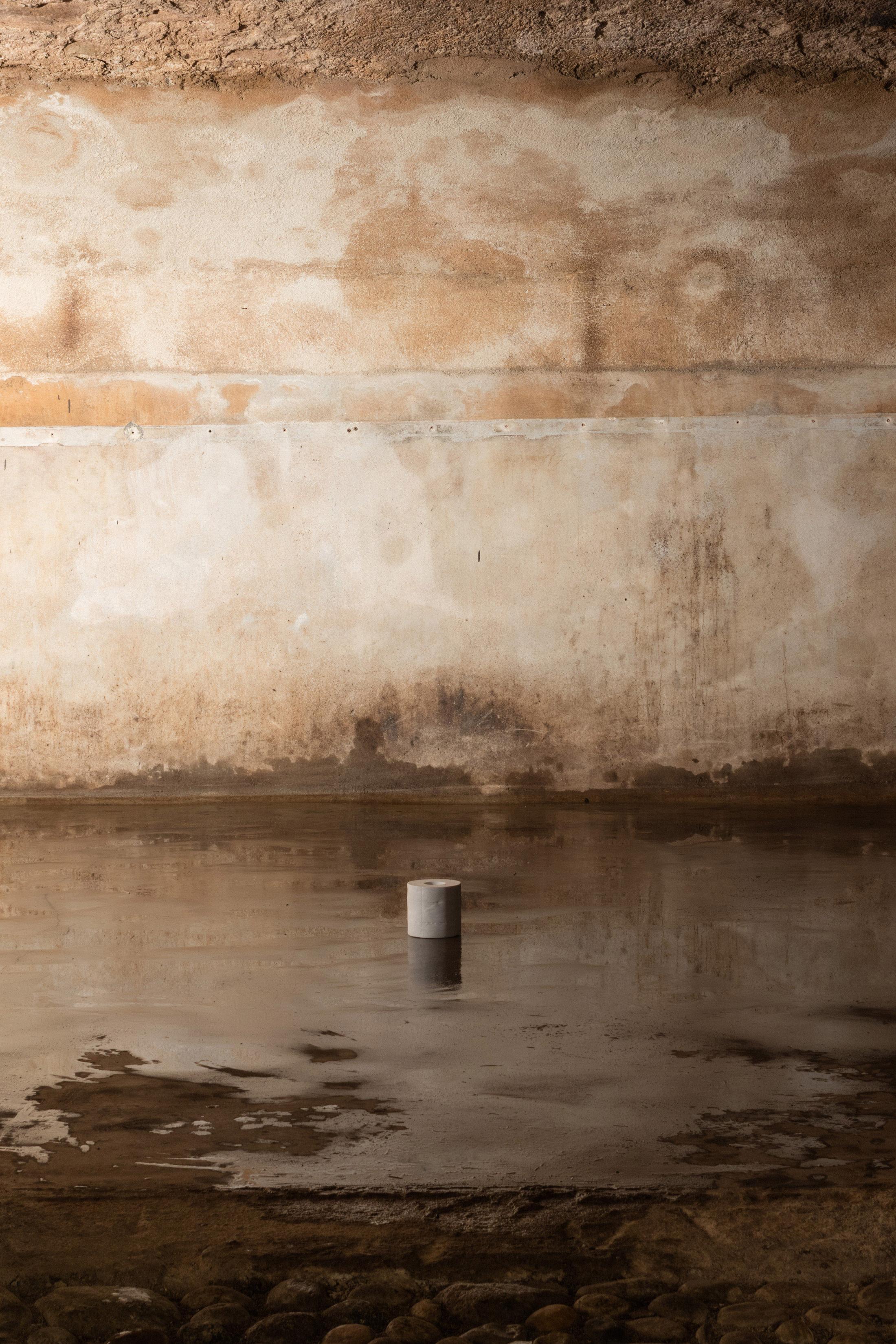 Exhibition View Li Gao Soloshow «Half and Half» at Stalla Madulain, Madulain, 2020 / Photo: Paulo Ricardo dos Santos Sousa / Courtesy: the artist and Stalla Madulain