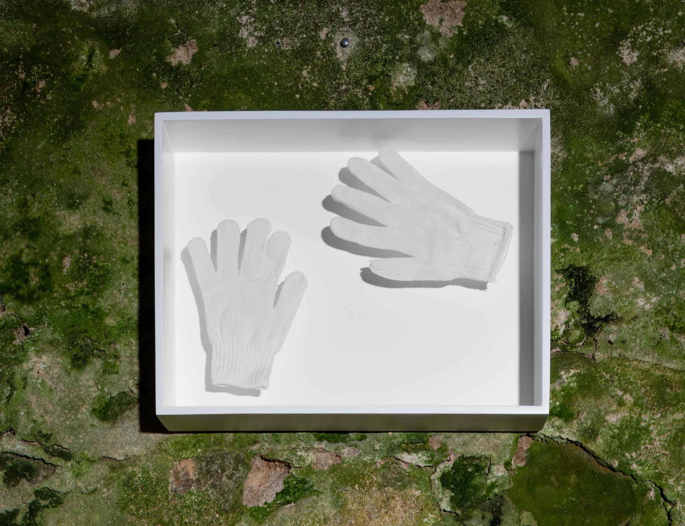 Exhibition View Li Gao Soloshow «Half and Half; view on Touching, 2019» at Stalla Madulain, Madulain, 2020 / Photo: Paulo Ricardo dos Santos Sousa / Courtesy: the artist and Stalla Madulain