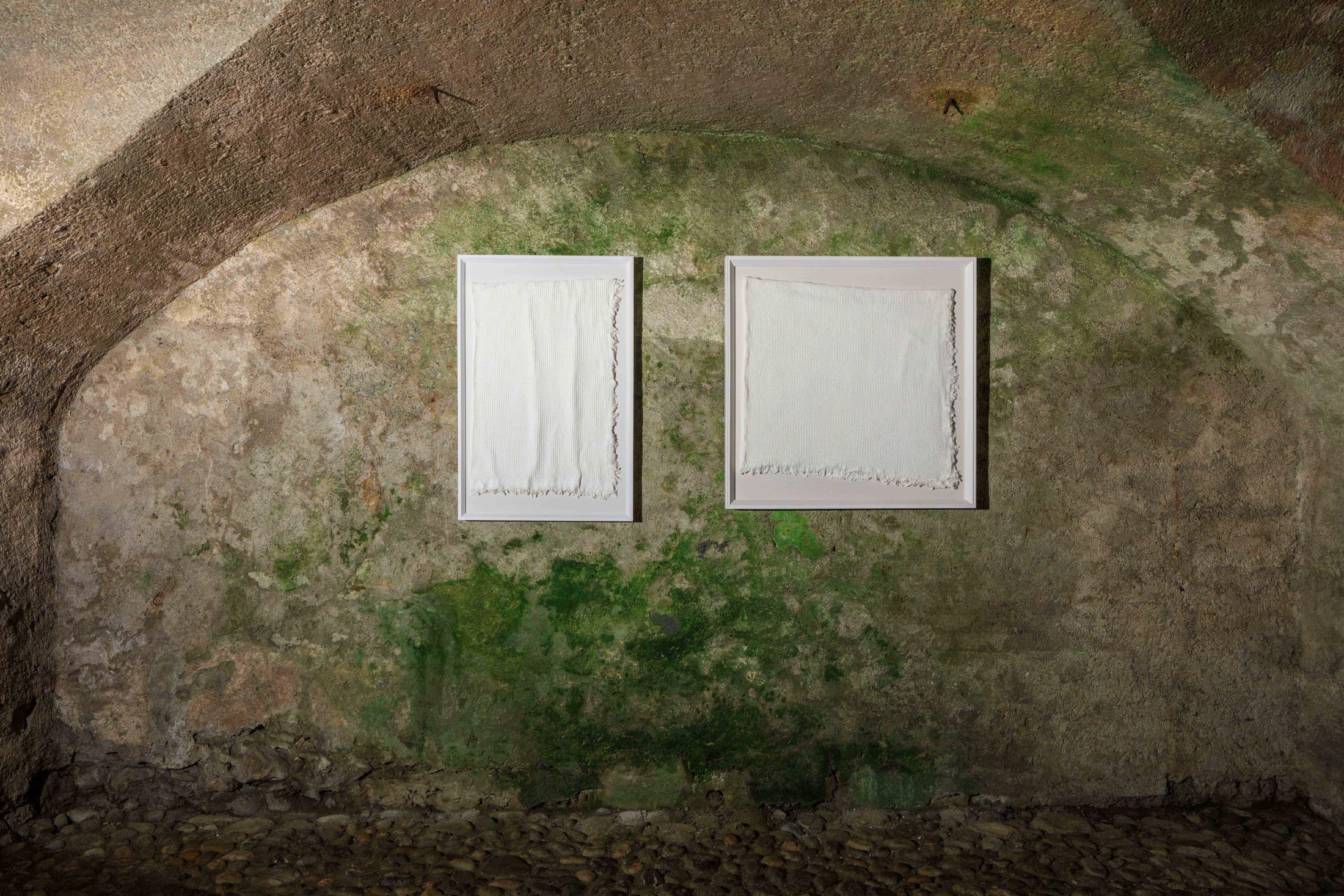 Exhibition View Li Gao Soloshow «Half and Half» at Stalla Madulain, Madulain, 2020 / Photo: Paulo Ricardo dos Santos Sousa / Courtesy: the artist and Stalla Madulain