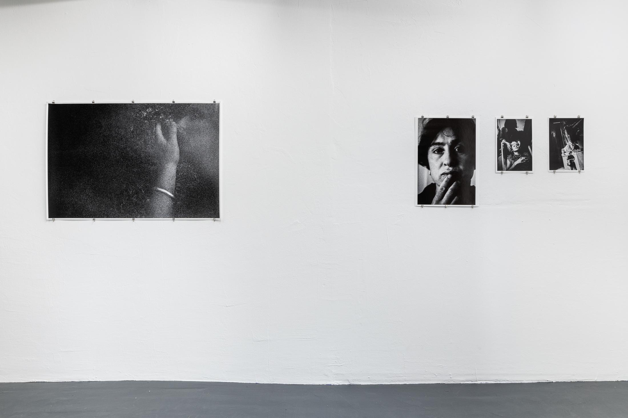 Exhibition View Duo Show «We Unleash Storms, Yet We Like the Sun» at Last Tango, Zurich, 2022-2023 / Photo: Kilian Bannwart / Courtesy: the artists and Last Tango