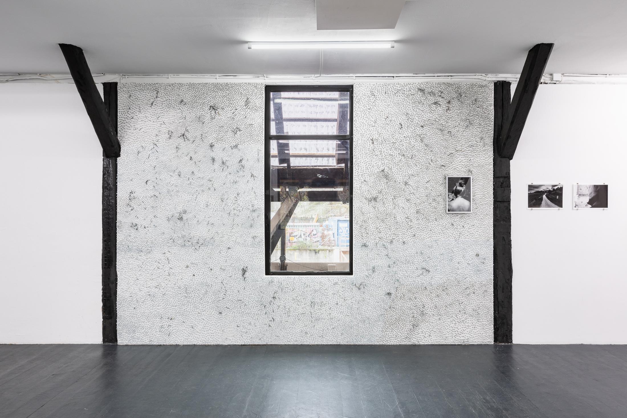 Exhibition View Duo Show «We Unleash Storms, Yet We Like the Sun» at Last Tango, Zurich, 2022-2023 / Photo: Kilian Bannwart / Courtesy: the artists and Last Tango