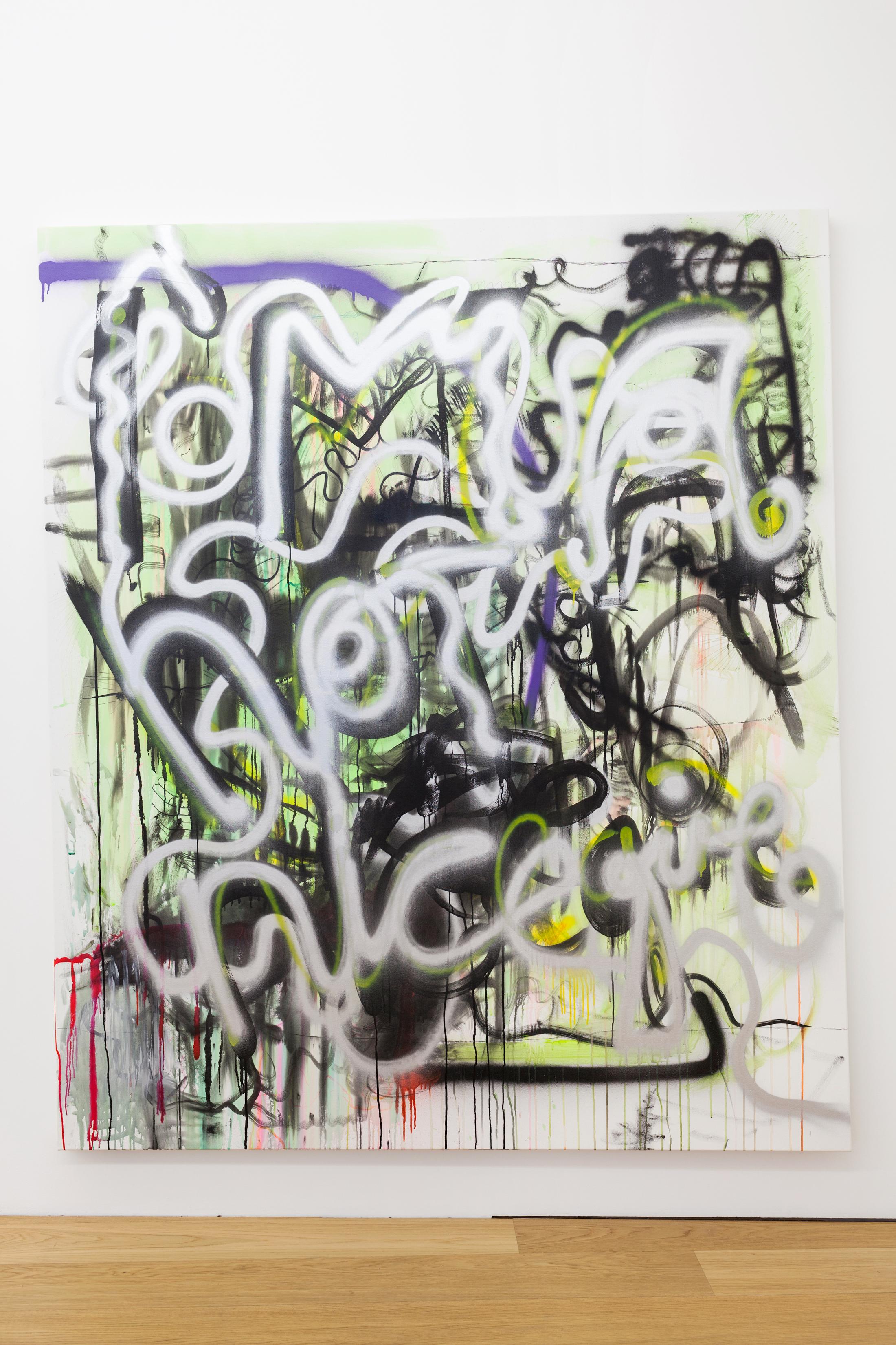 Exhibition View Linda Semadeni Soloshow «Scripts; view on Follow your nose, 2020» at Kirchgasse, Steckborn, 2020 / Photo: Björn Allemann / Courtesy: Linda Semadeni and Kirchgasse