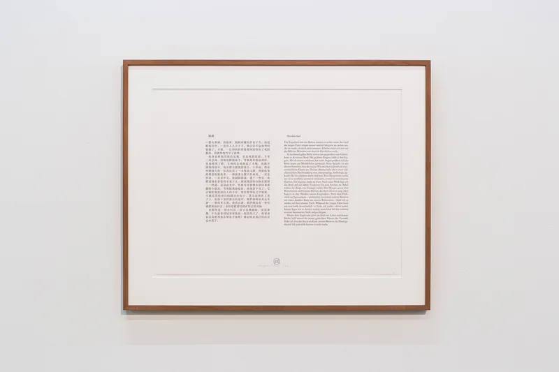 Courtesy: the artist / Photo: Kilian Bannwart, Kunsthalle Luzern