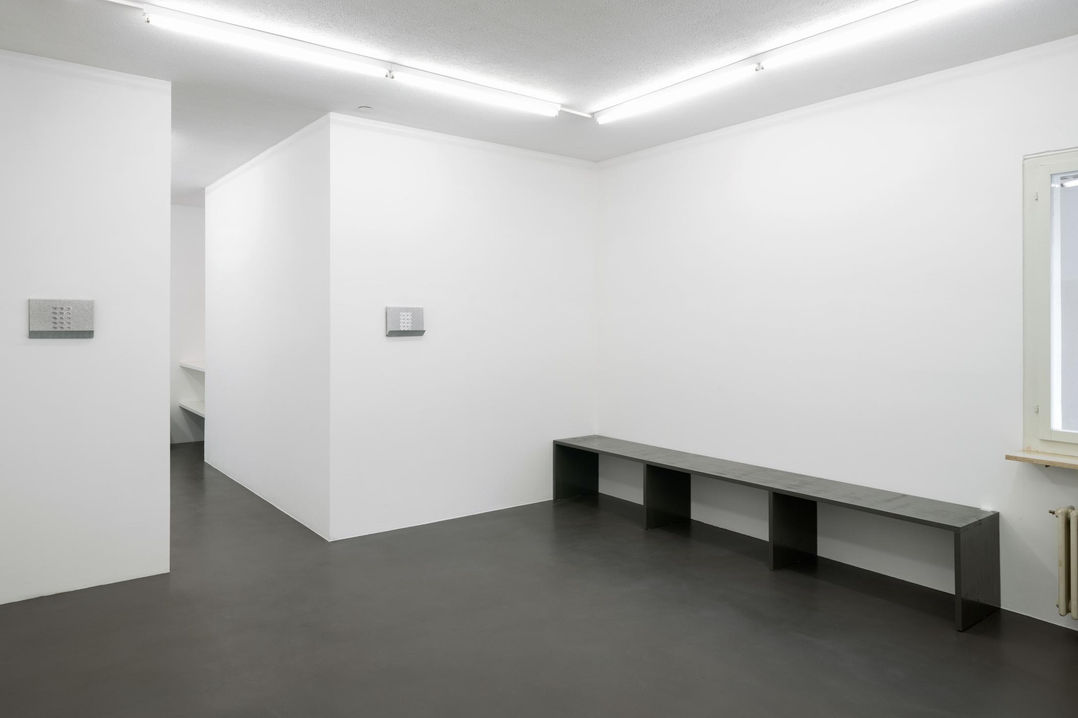 Exhibition View Lorenza Longhi Solo Show «Treat Yourself to a Break» at Weiss Falk, Basel, 2021 / Photo: Flavio Karrer / Courtesy: the artist and Weiss Falk