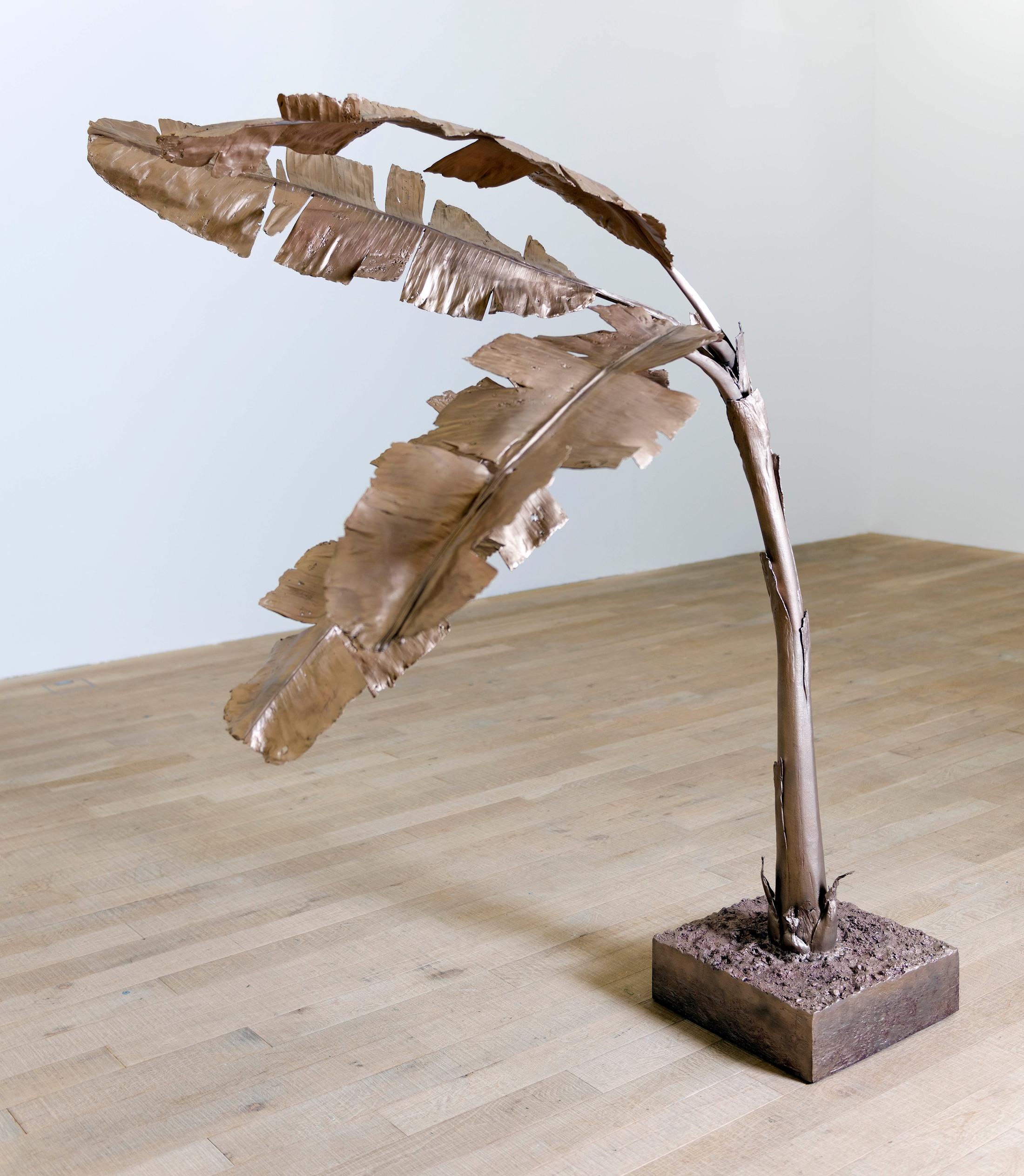 Exhibition View Los Carpinteros «Susurro del Palmar - The Whisper of the Palm Grove / View on: Huracán (Hurricane), 2018» at Galerie Peter Kilchmann / Courtesy: the artist and Galerie Peter Kilchmann, Zurich