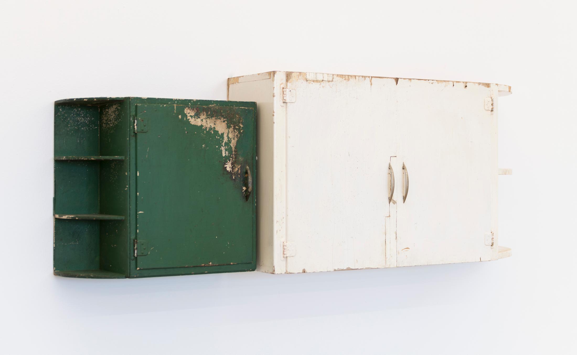 Exhibition View Los Carpinteros «Susurro del Palmar - The Whisper of the Palm Grove / View on: Irma and Andrew, 2018» at Galerie Peter Kilchmann / Courtesy: the artist and Galerie Peter Kilchmann, Zurich