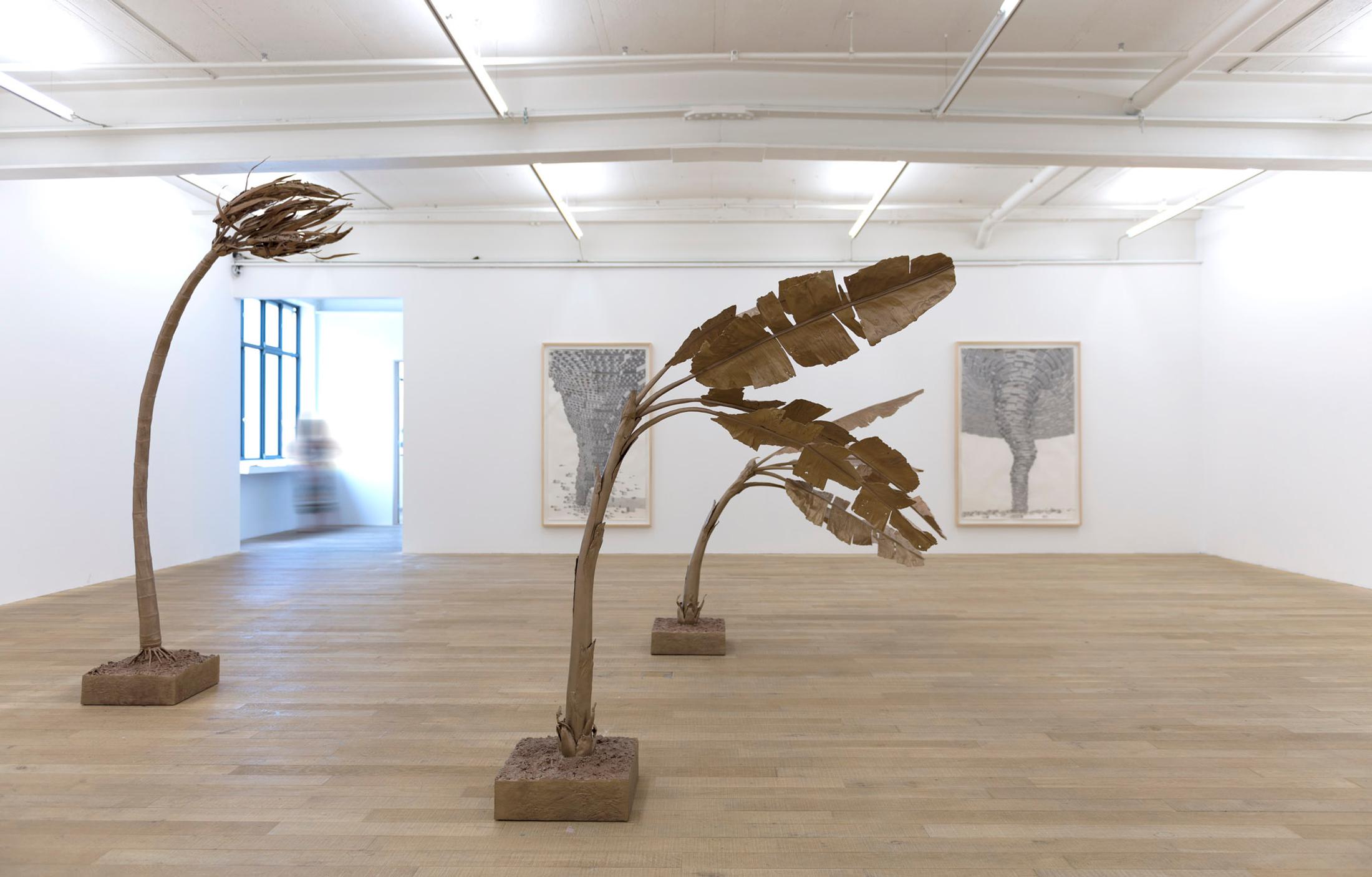 Exhibition View Los Carpinteros «Susurro del Palmar - The Whisper of the Palm Grove» at Galerie Peter Kilchmann / Courtesy: the artist and Galerie Peter Kilchmann, Zurich