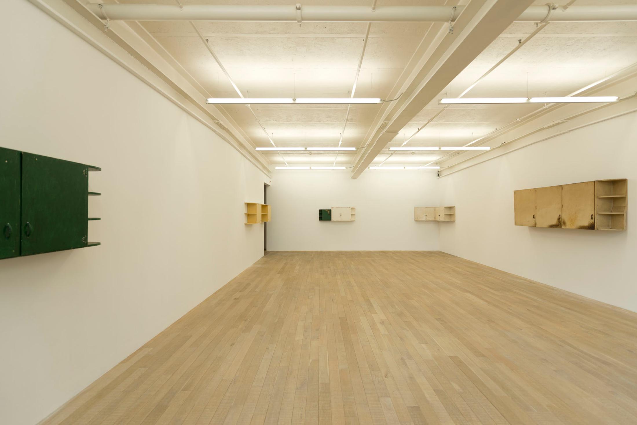 Exhibition View Los Carpinteros «Susurro del Palmar - The Whisper of the Palm Grove» at Galerie Peter Kilchmann / Courtesy: the artist and Galerie Peter Kilchmann, Zurich