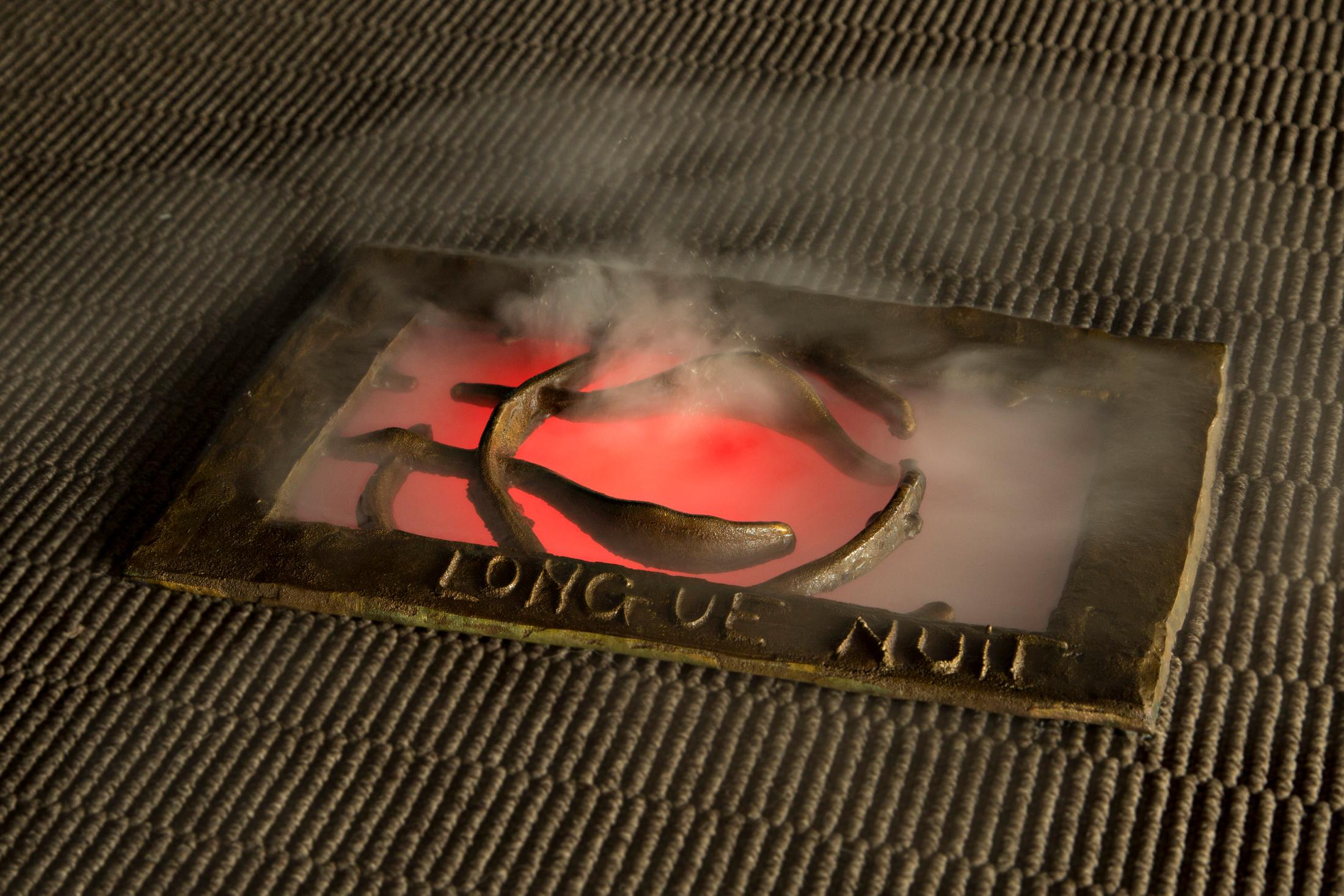 Exhibition View Lou Masduraud and Cécile Bouffard Duoshow «Down the liminal valley» at ADuplex, Geneva / Photo: Florent Meng / Courtesy: the artists and ADuplex