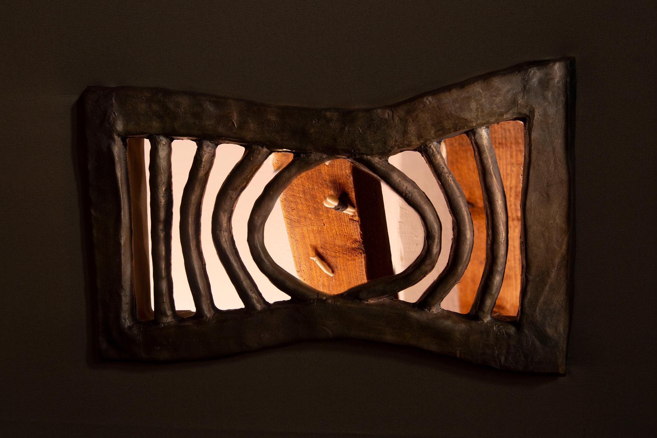 Exhibition View Lou Masduraud and Cécile Bouffard Duoshow «Down the liminal valley» at ADuplex, Geneva / Photo: Florent Meng / Courtesy: the artists and ADuplex