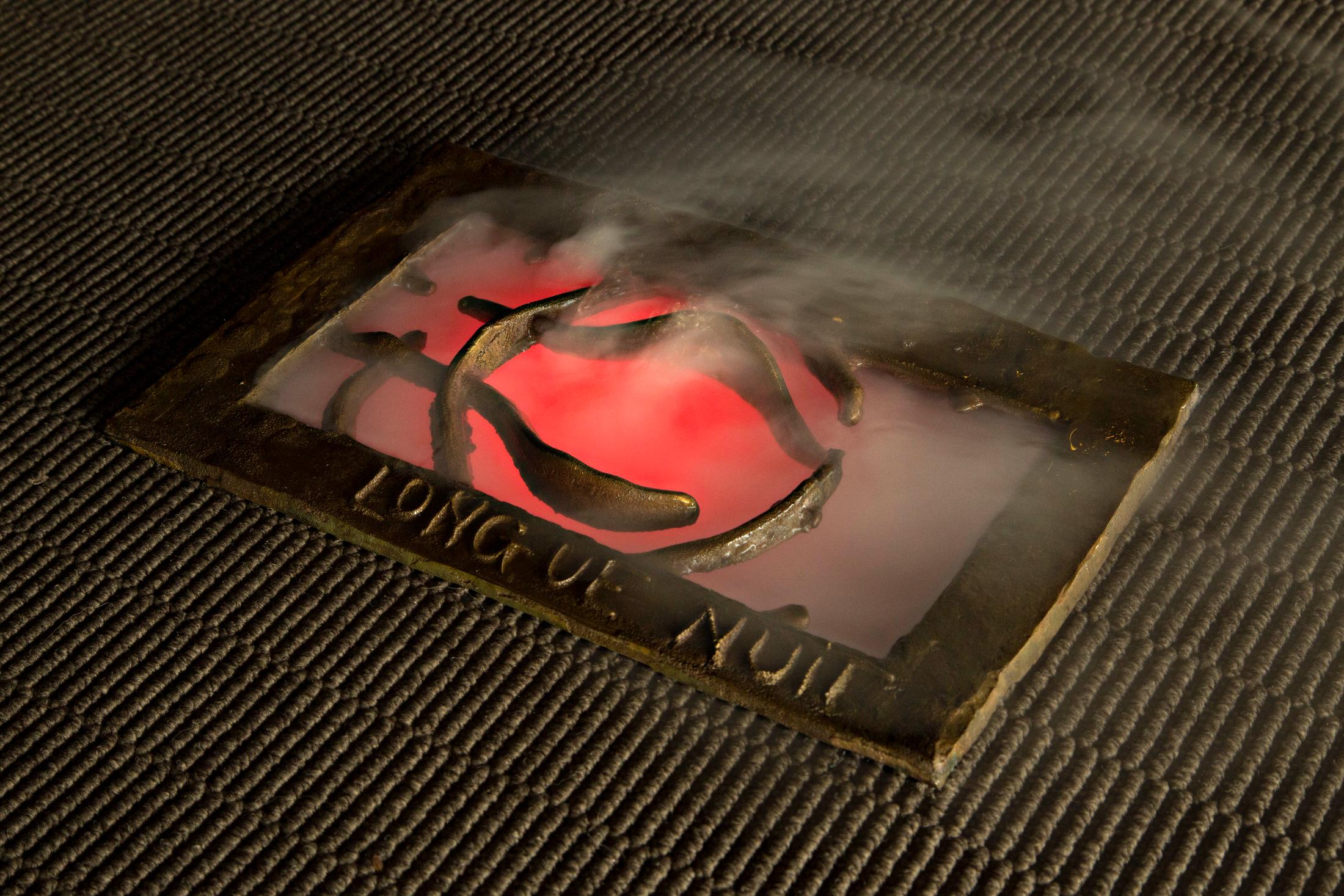 Exhibition View Lou Masduraud and Cécile Bouffard Duoshow «Down the liminal valley» at ADuplex, Geneva / Photo: Florent Meng / Courtesy: the artists and ADuplex