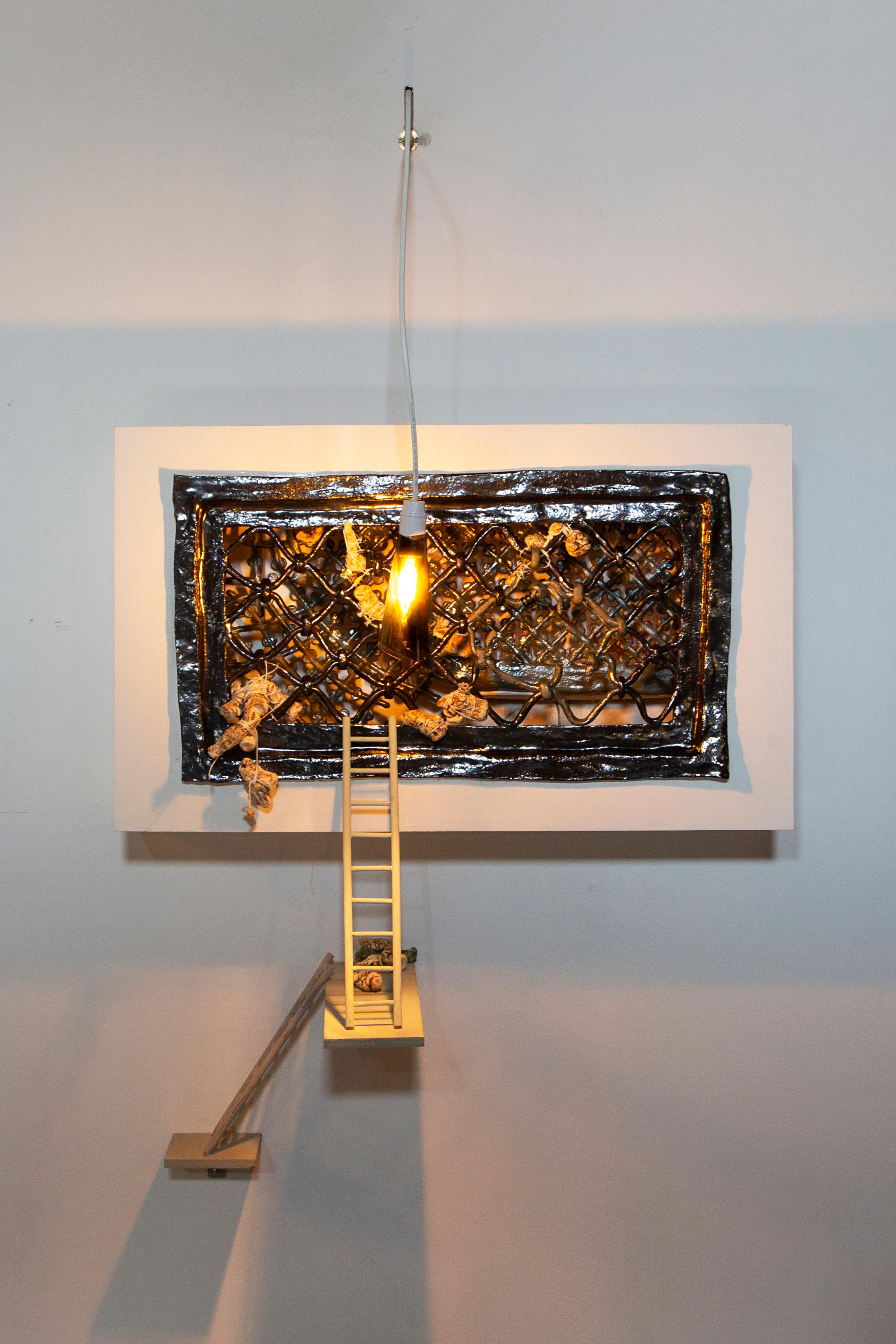 Exhibition View Lou Masduraud and Cécile Bouffard Duoshow «Down the liminal valley» at ADuplex, Geneva / Photo: Florent Meng / Courtesy: the artists and ADuplex