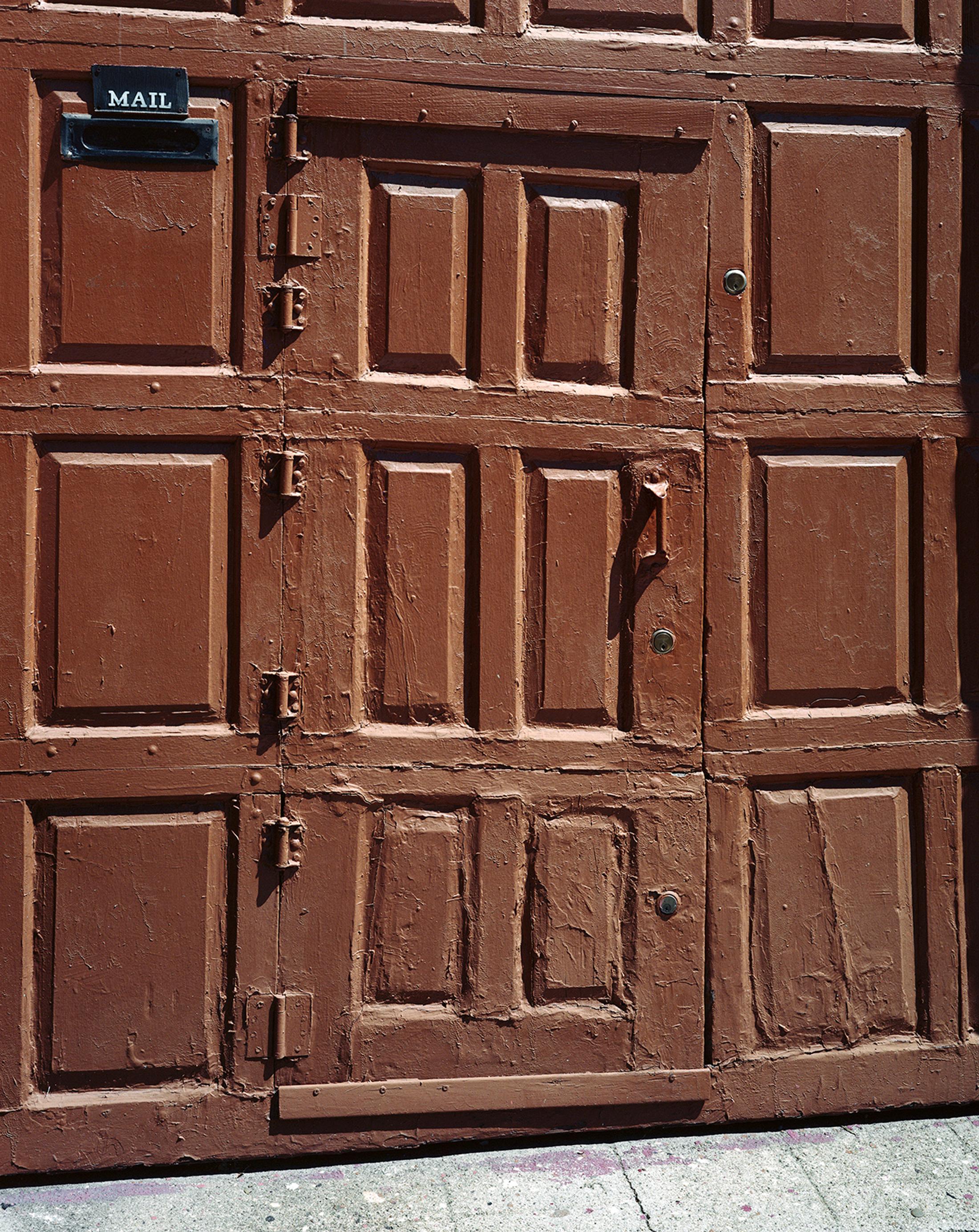 Lucas Blalock "The Chocolate Door, 2013" / Courtesy: Galerie Eva Presenhuber, Zurich / New York