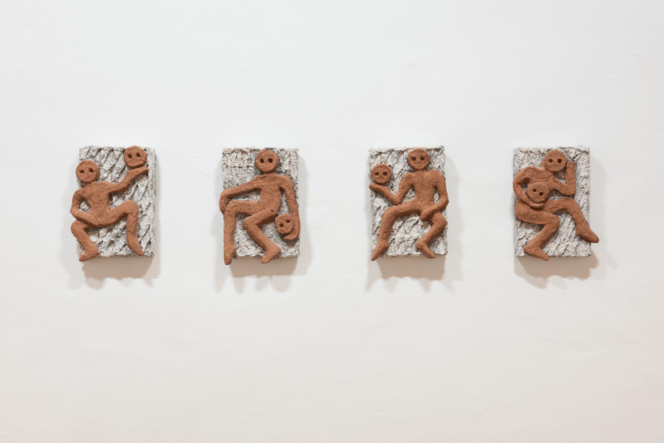 Exhibition View Lucas Herzig Solo Show «and often means always» at MASI, Lugano, 2022-2023 / Photo: Mattia Angelini / Courtesy: the artist and MASI Lugano