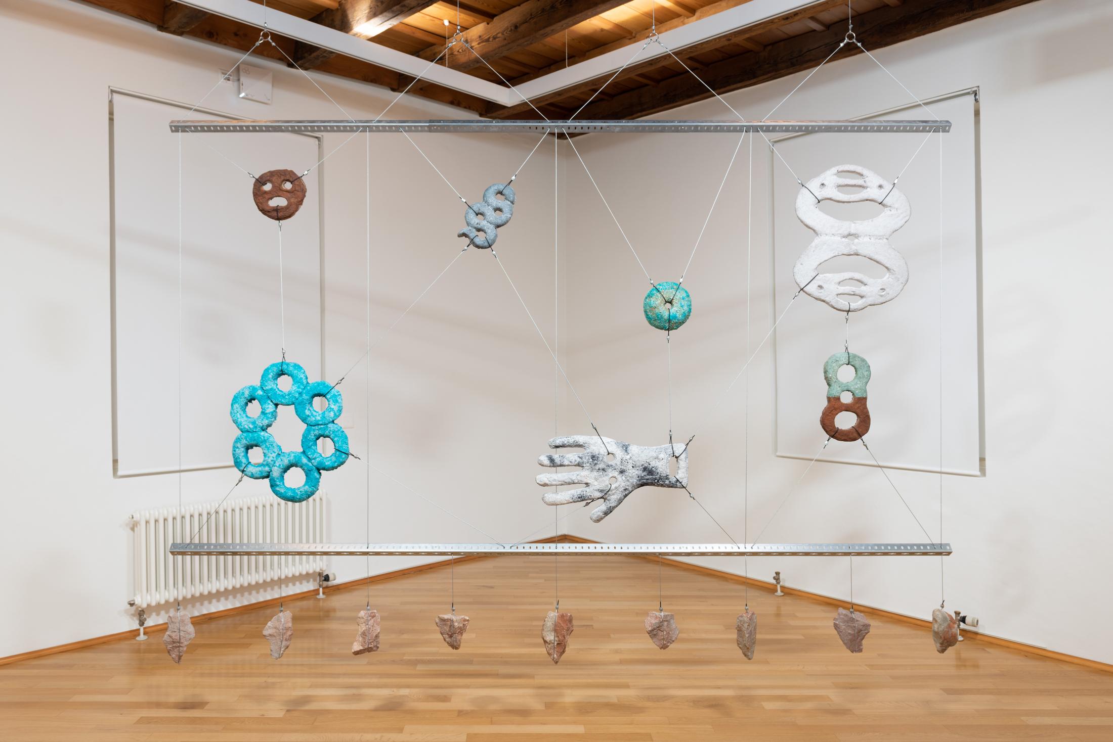 Exhibition View Lucas Herzig Solo Show «and often means always» at MASI, Lugano, 2022-2023 / Photo: Mattia Angelini / Courtesy: the artist and MASI Lugano