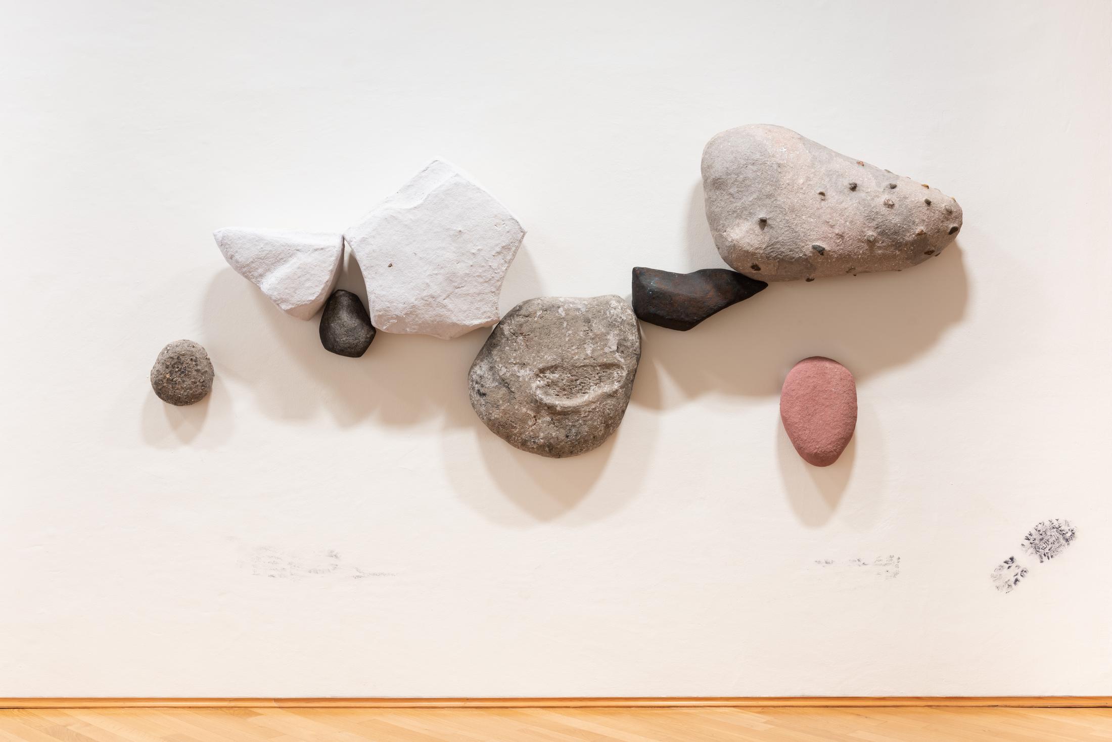 Exhibition View Lucas Herzig Solo Show «and often means always» at MASI, Lugano, 2022-2023 / Photo: Mattia Angelini / Courtesy: the artist and MASI Lugano