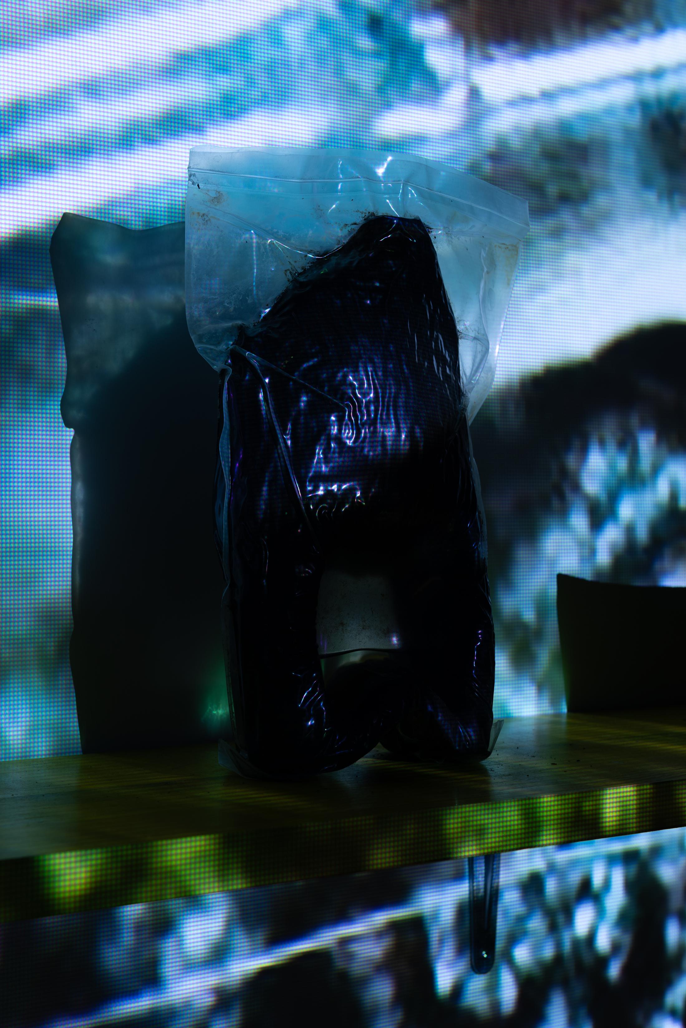 Exhibition View Lucas Herzig Solo Show «and often means always» at MASI, Lugano, 2022-2023 / Photo: Mattia Angelini / Courtesy: the artist and MASI Lugano