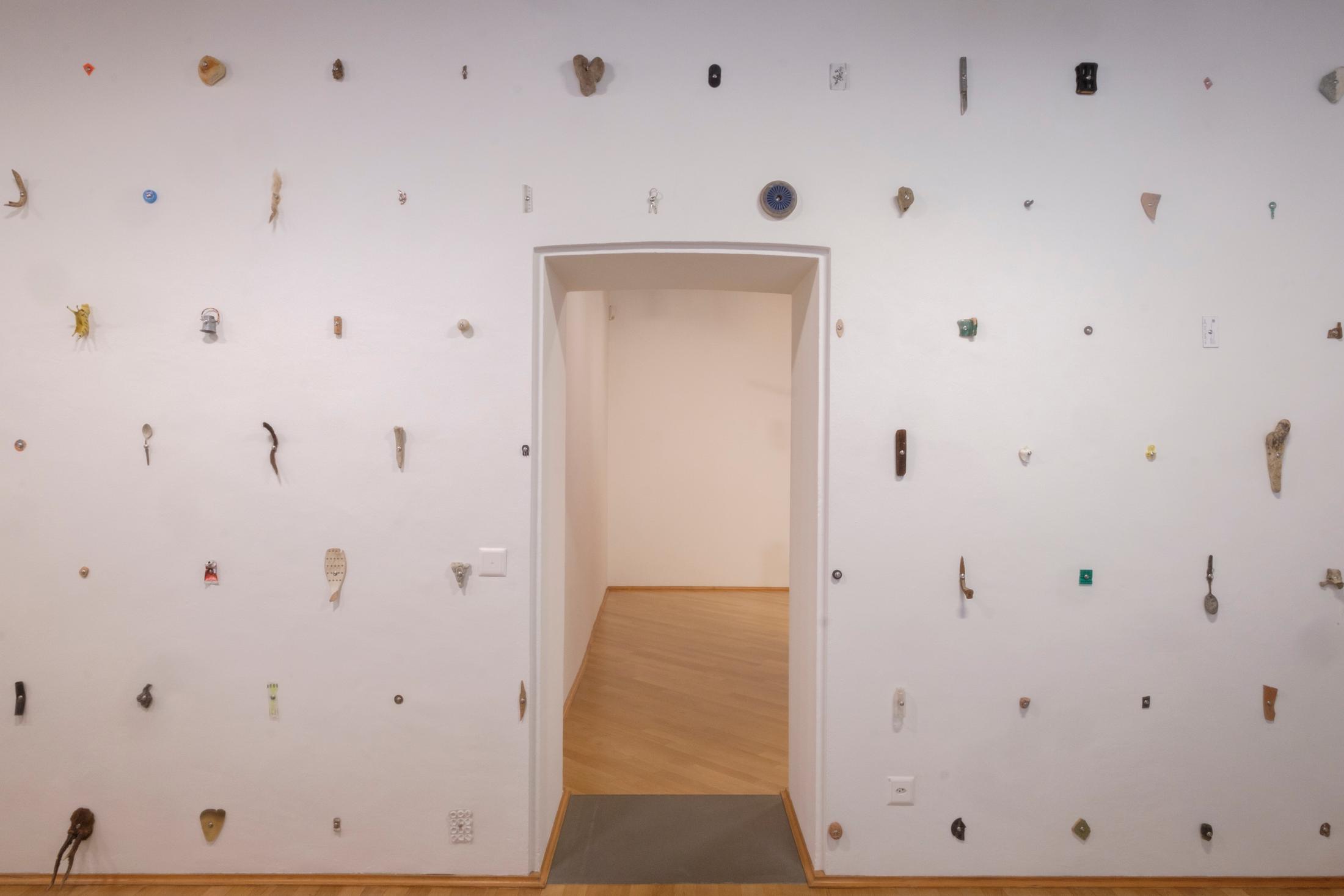 Exhibition View Lucas Herzig Solo Show «and often means always» at MASI, Lugano, 2022-2023 / Photo: Alfio Tommasini / Courtesy: the artist and MASI Lugano