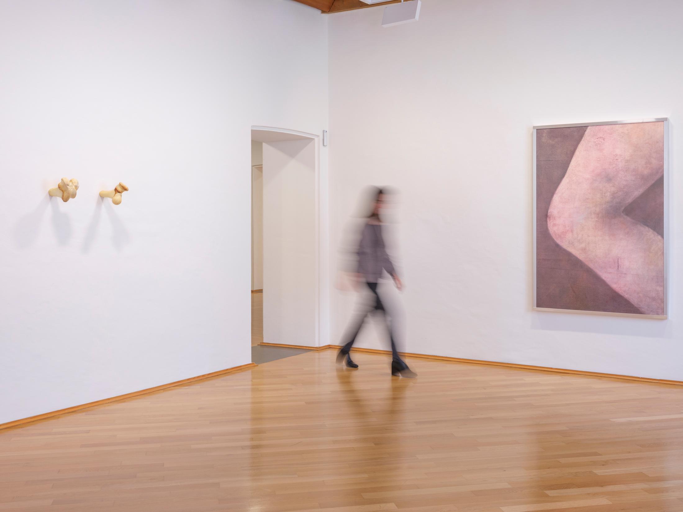 Exhibition View Lucas Herzig Solo Show «and often means always» at MASI, Lugano, 2022-2023 / Photo: Alfio Tommasini / Courtesy: the artist and MASI Lugano