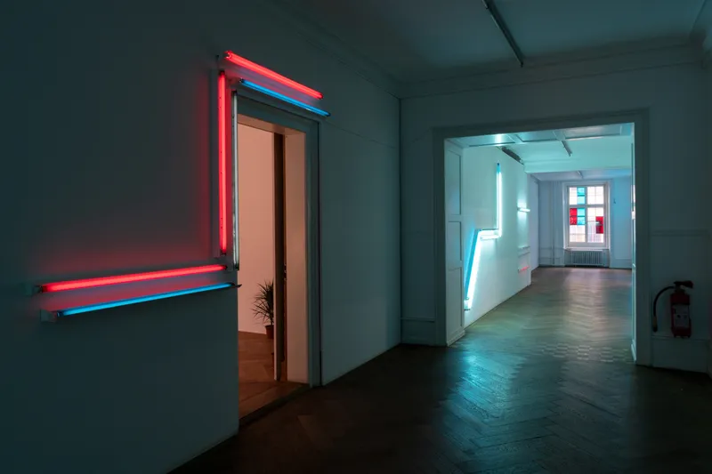 Exhibition View Céline Manz Soloshow «9 espaces distincts» at Kunsthaus Langenthal, Langenthal, 2020 / Photo: CE / Courtesy: the artist and Kunsthaus Langenthal