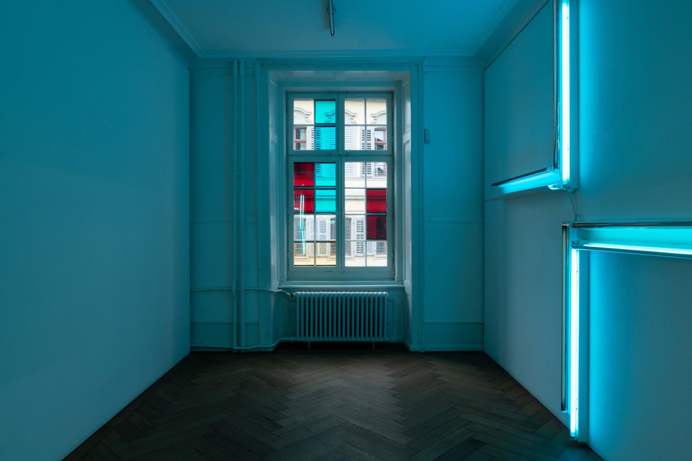 Exhibition View Céline Manz Soloshow «9 espaces distincts» at Kunsthaus Langenthal, Langenthal, 2020 / Photo: CE / Courtesy: the artist and Kunsthaus Langenthal