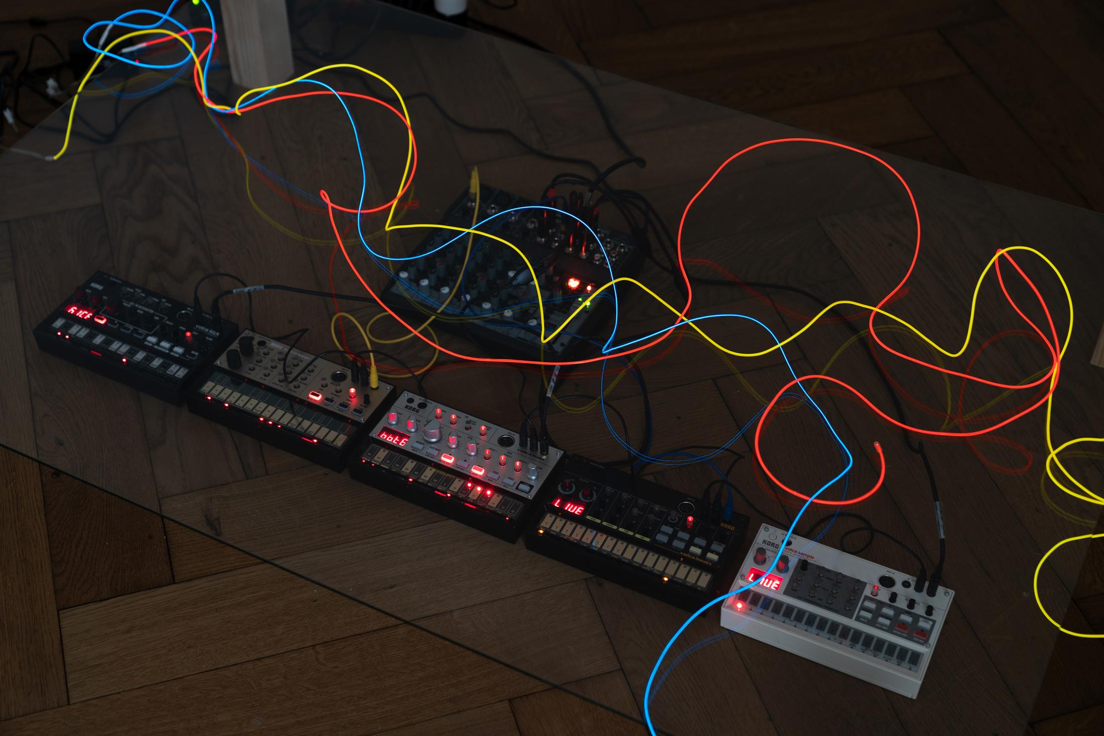 Exhibition View Céline Manz Soloshow «9 espaces distincts» at Kunsthaus Langenthal, Langenthal, 2020 / Photo: CE / Courtesy: the artist and Kunsthaus Langenthal