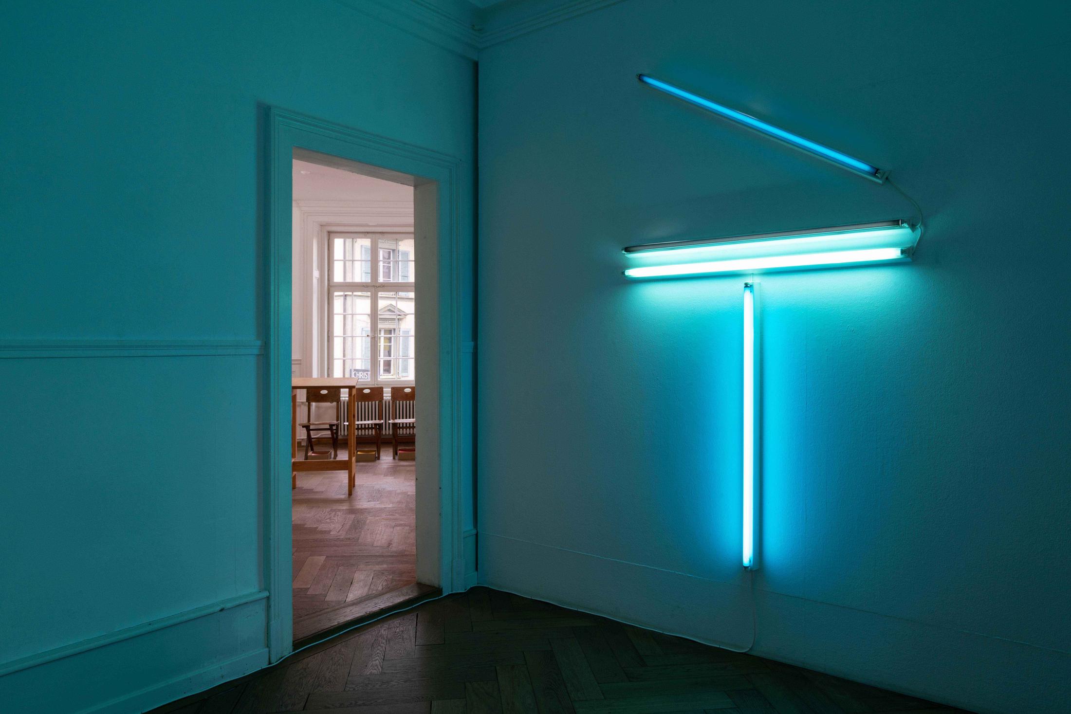 Exhibition View Céline Manz Soloshow «9 espaces distincts» at Kunsthaus Langenthal, Langenthal, 2020 / Photo: CE / Courtesy: the artist and Kunsthaus Langenthal