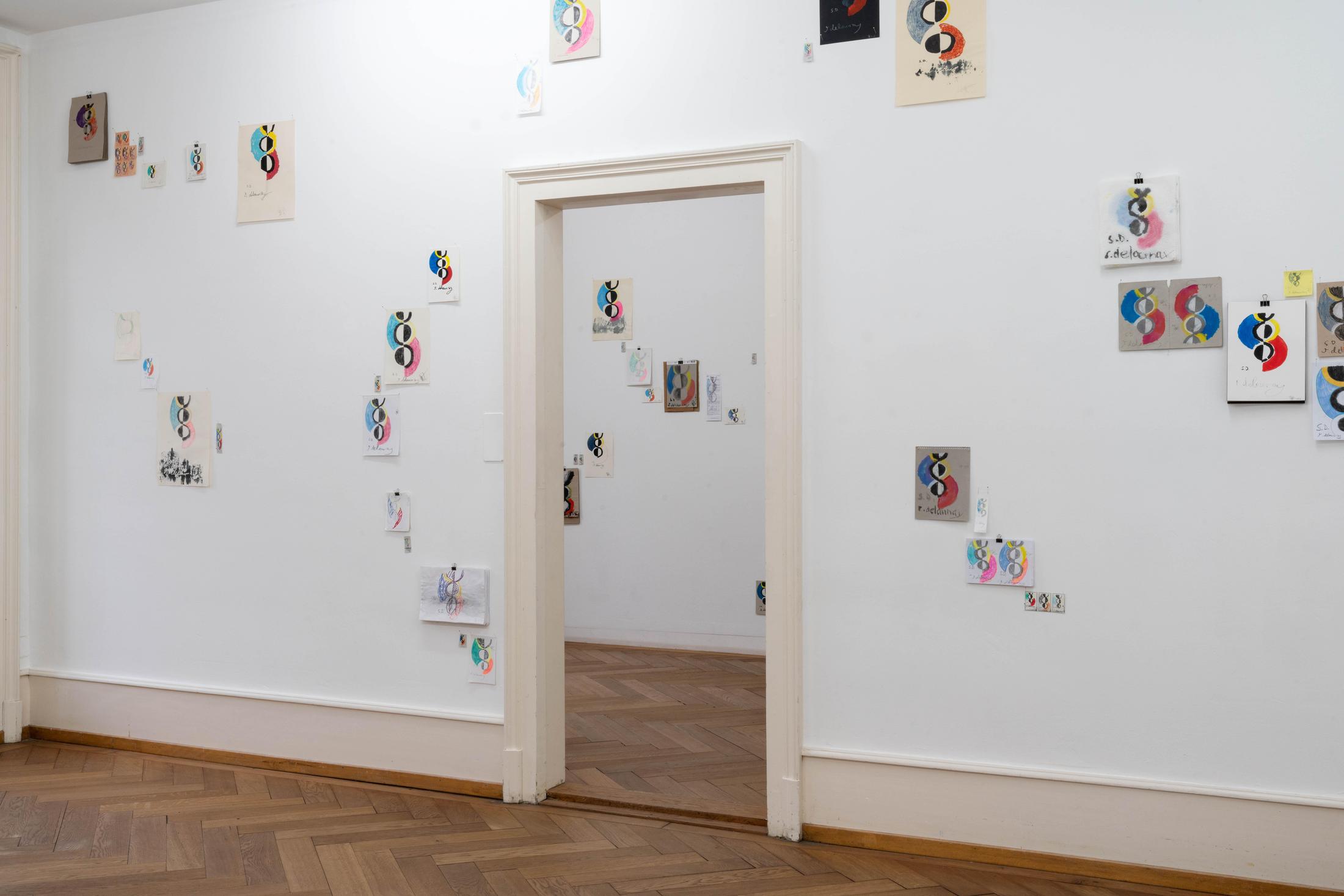 Exhibition View Céline Manz Soloshow «9 espaces distincts» at Kunsthaus Langenthal, Langenthal, 2020 / Photo: CE / Courtesy: the artist and Kunsthaus Langenthal