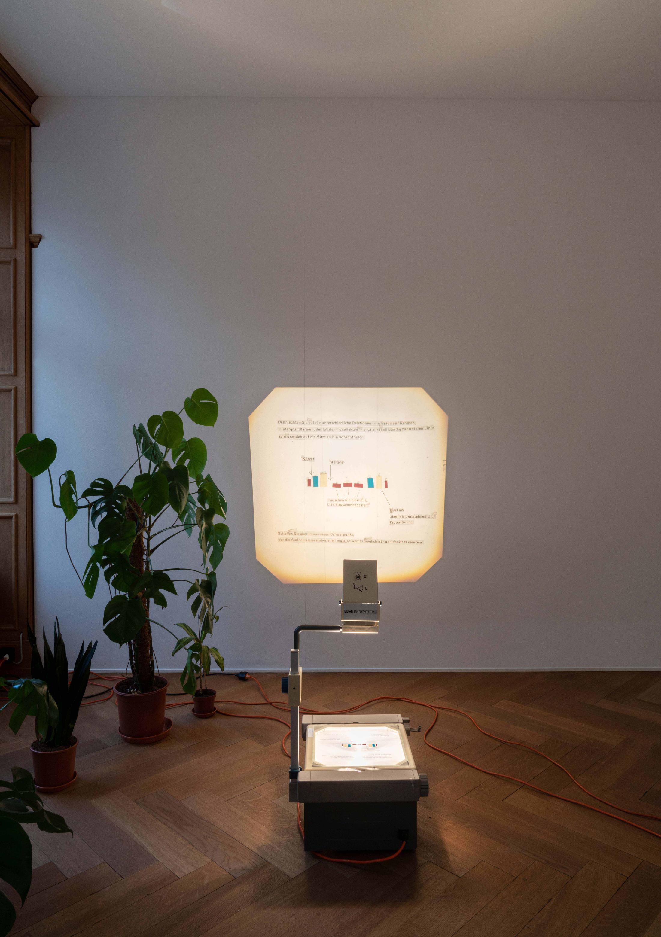 Exhibition View Céline Manz Soloshow «9 espaces distincts» at Kunsthaus Langenthal, Langenthal, 2020 / Photo: CE / Courtesy: the artist and Kunsthaus Langenthal