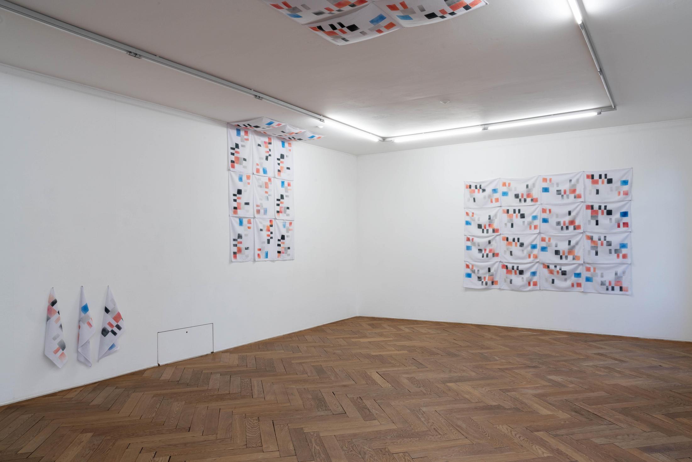 Exhibition View Céline Manz Soloshow «9 espaces distincts» at Kunsthaus Langenthal, Langenthal, 2020 / Photo: CE / Courtesy: the artist and Kunsthaus Langenthal