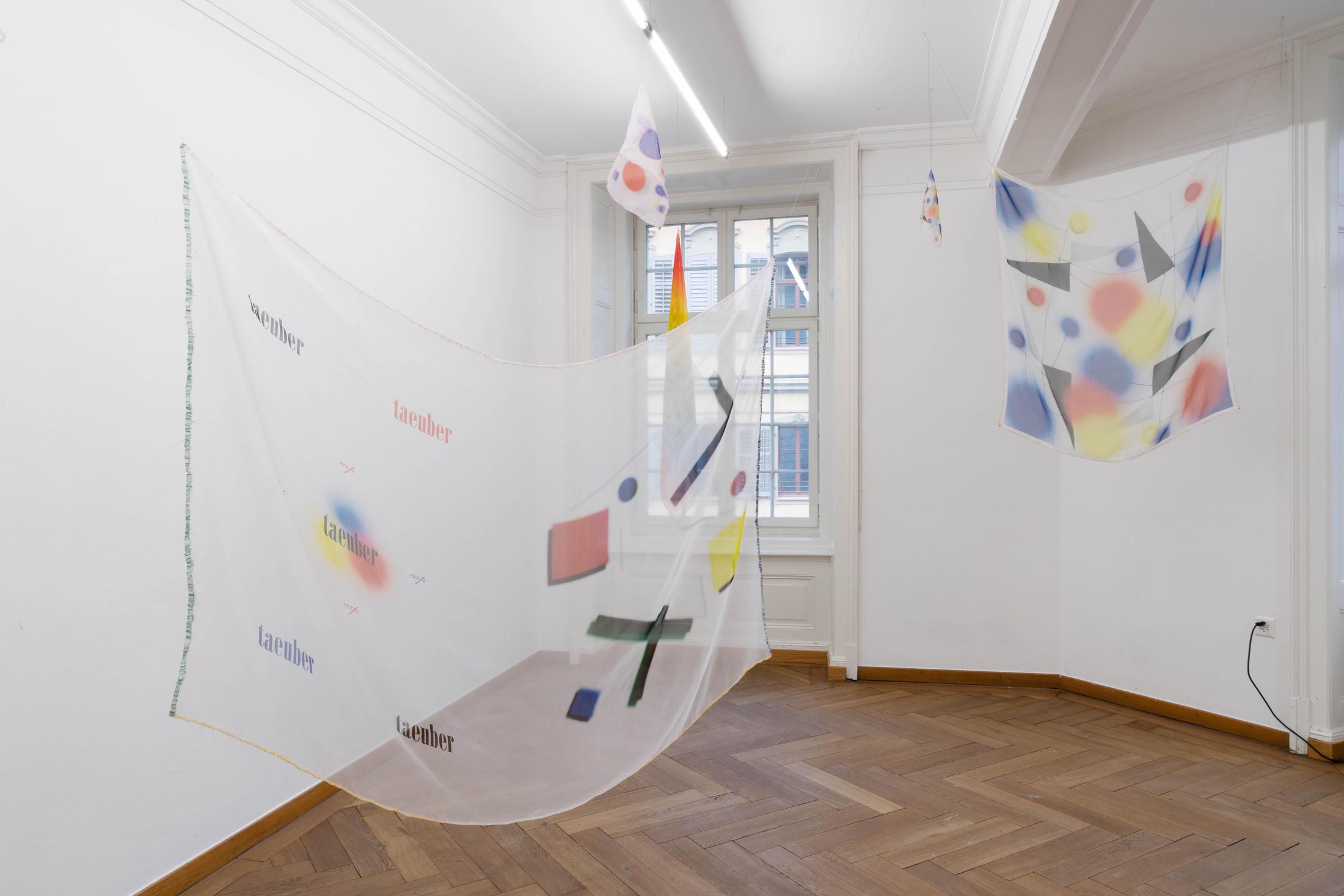 Exhibition View Céline Manz Soloshow «9 espaces distincts» at Kunsthaus Langenthal, Langenthal, 2020 / Photo: CE / Courtesy: the artist and Kunsthaus Langenthal