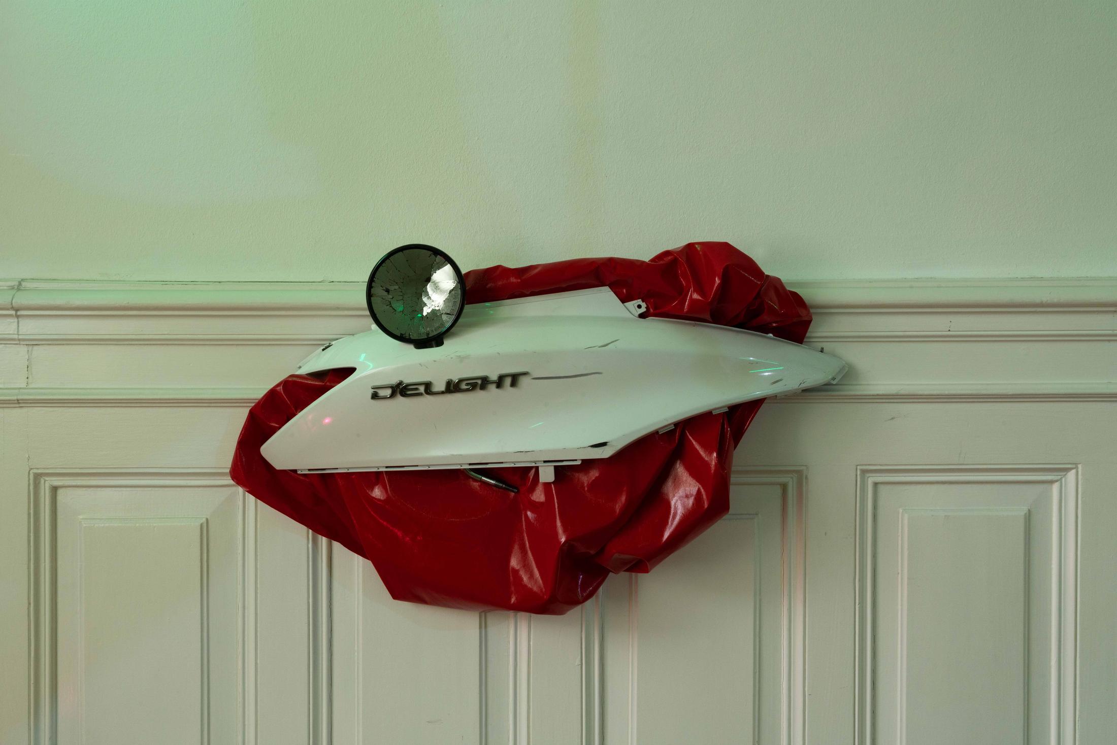 Exhibition View Maëlle Gross Soloshow «HotHeads» at Kunsthaus Langenthal, Langenthal, 2020 / Photo: CE / Courtesy: the artist and Kunsthaus Langenthal