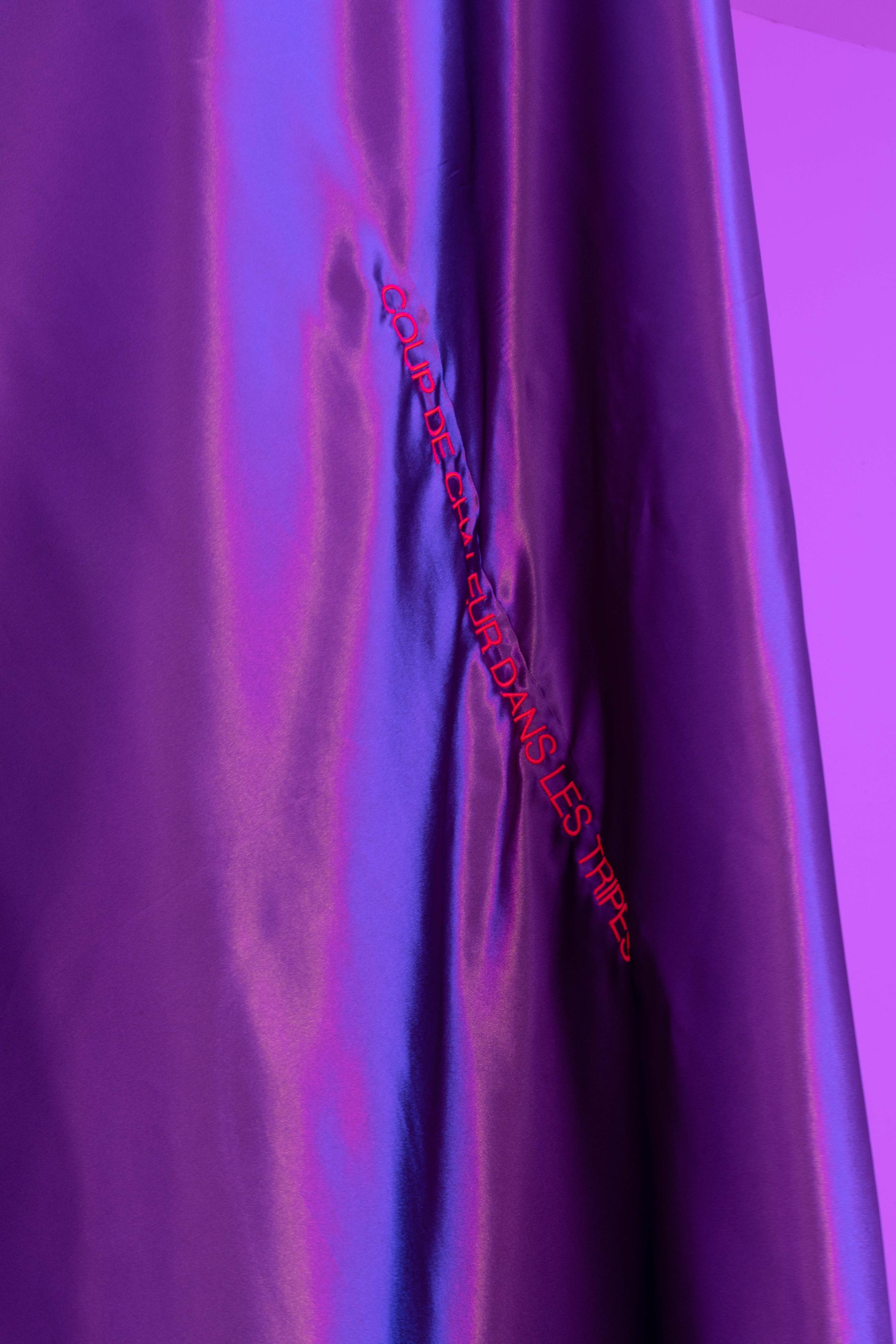 Exhibition View Maëlle Gross Soloshow «HotHeads» at Kunsthaus Langenthal, Langenthal, 2020 / Photo: CE / Courtesy: the artist and Kunsthaus Langenthal