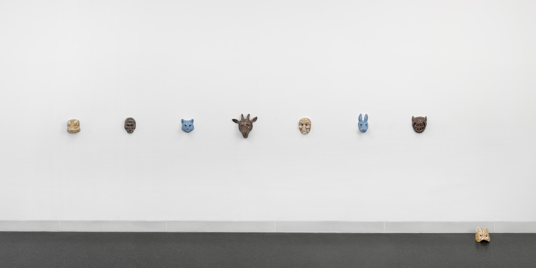 Exhibition View Mai-Thu Perret Soloshow «With an unbounded force» at Galerie Francesca Pia, Zurich, 2020 / Photo: Annik Wetter / Courtesy: the artist and Galerie Francesca Pia