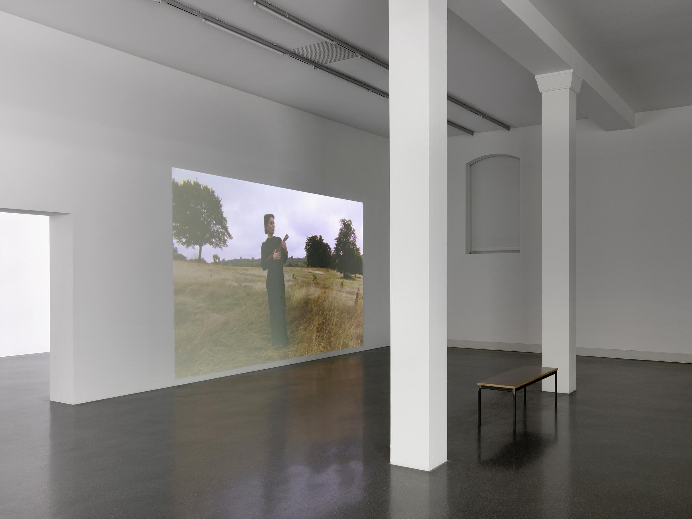 Exhibition View Mai-Thu Perret Soloshow «With an unbounded force» at Galerie Francesca Pia, Zurich, 2020 / Photo: Annik Wetter / Courtesy: the artist and Galerie Francesca Pia