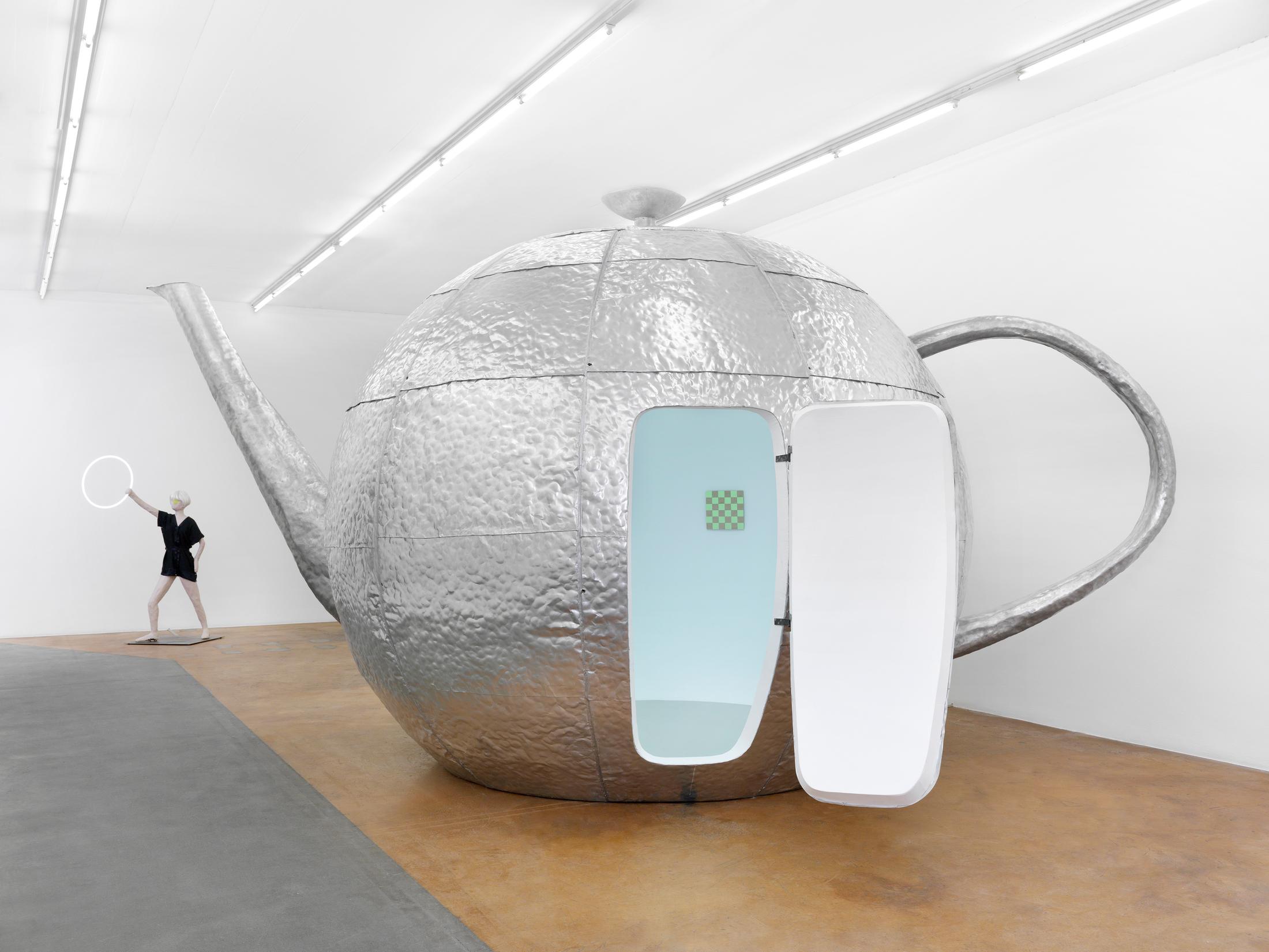 Exhibition View Mai-Thu Perret Soloshow at MAMCO, Geneva, 2018 / Photo: Annik Wetter / Courtesy: the artist and MAMCO, Geneva