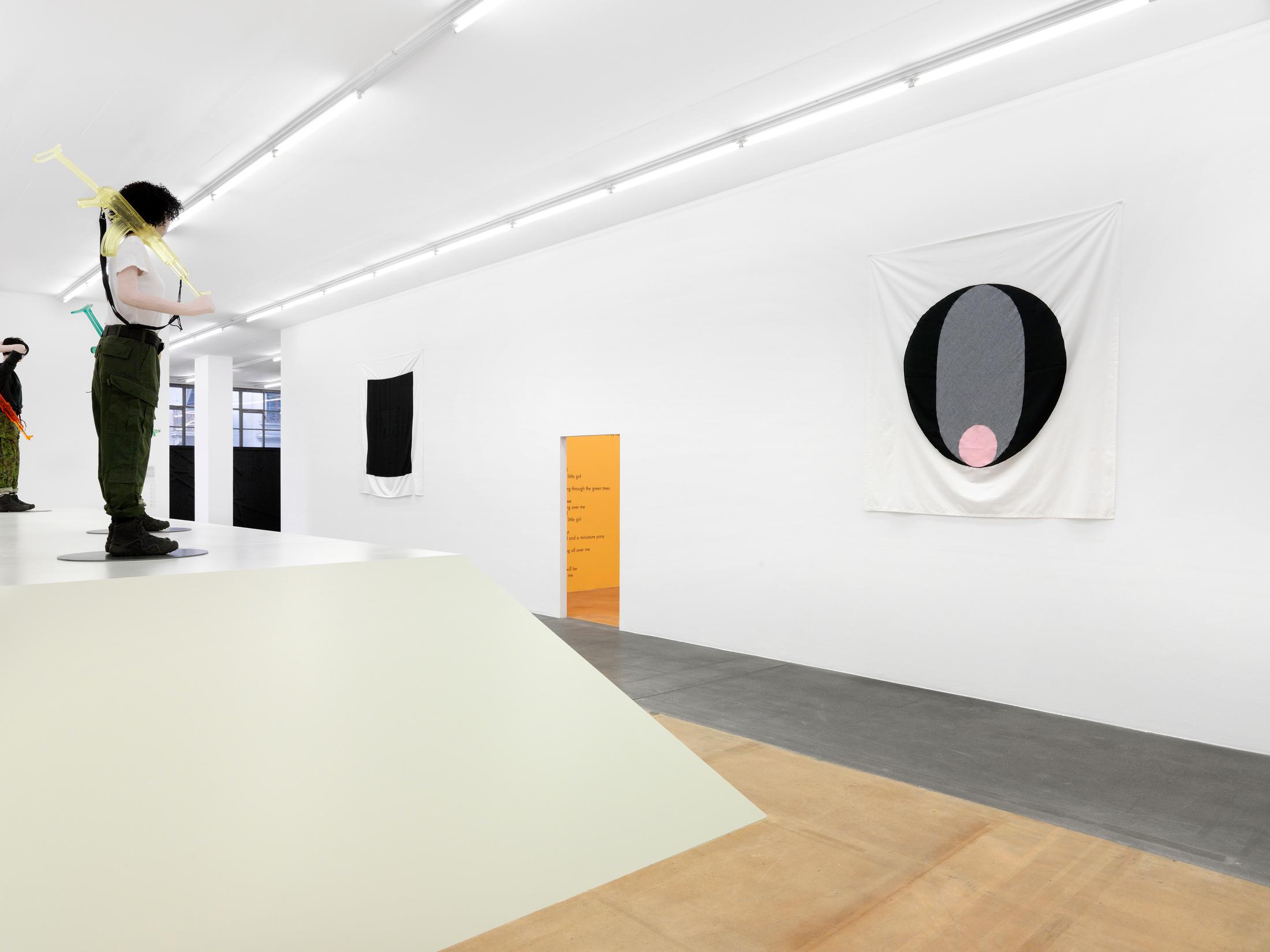 Exhibition View Mai-Thu Perret Soloshow at MAMCO, Geneva, 2018 / Photo: Annik Wetter / Courtesy: the artist and MAMCO, Geneva