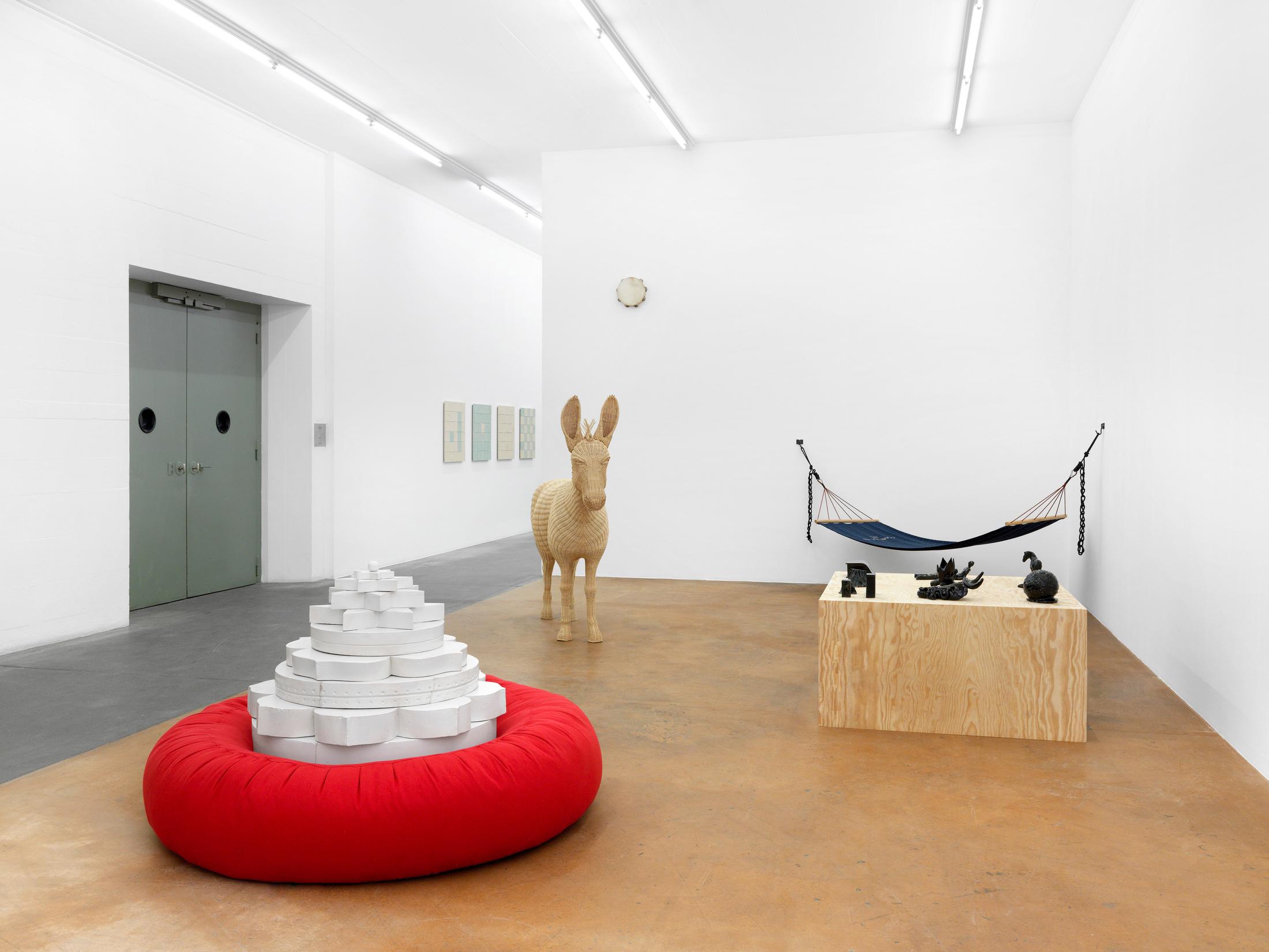 Exhibition View Mai-Thu Perret Soloshow at MAMCO, Geneva, 2018 / Photo: Annik Wetter / Courtesy: the artist and MAMCO, Geneva