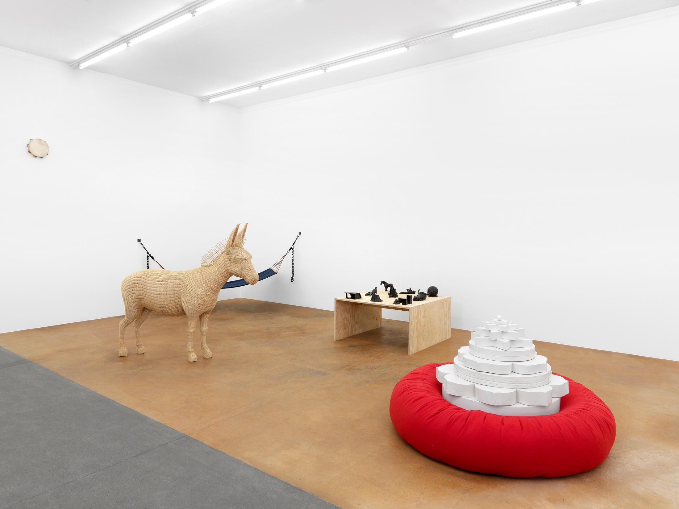 Exhibition View Mai-Thu Perret Soloshow at MAMCO, Geneva, 2018 / Photo: Annik Wetter / Courtesy: the artist and MAMCO, Geneva