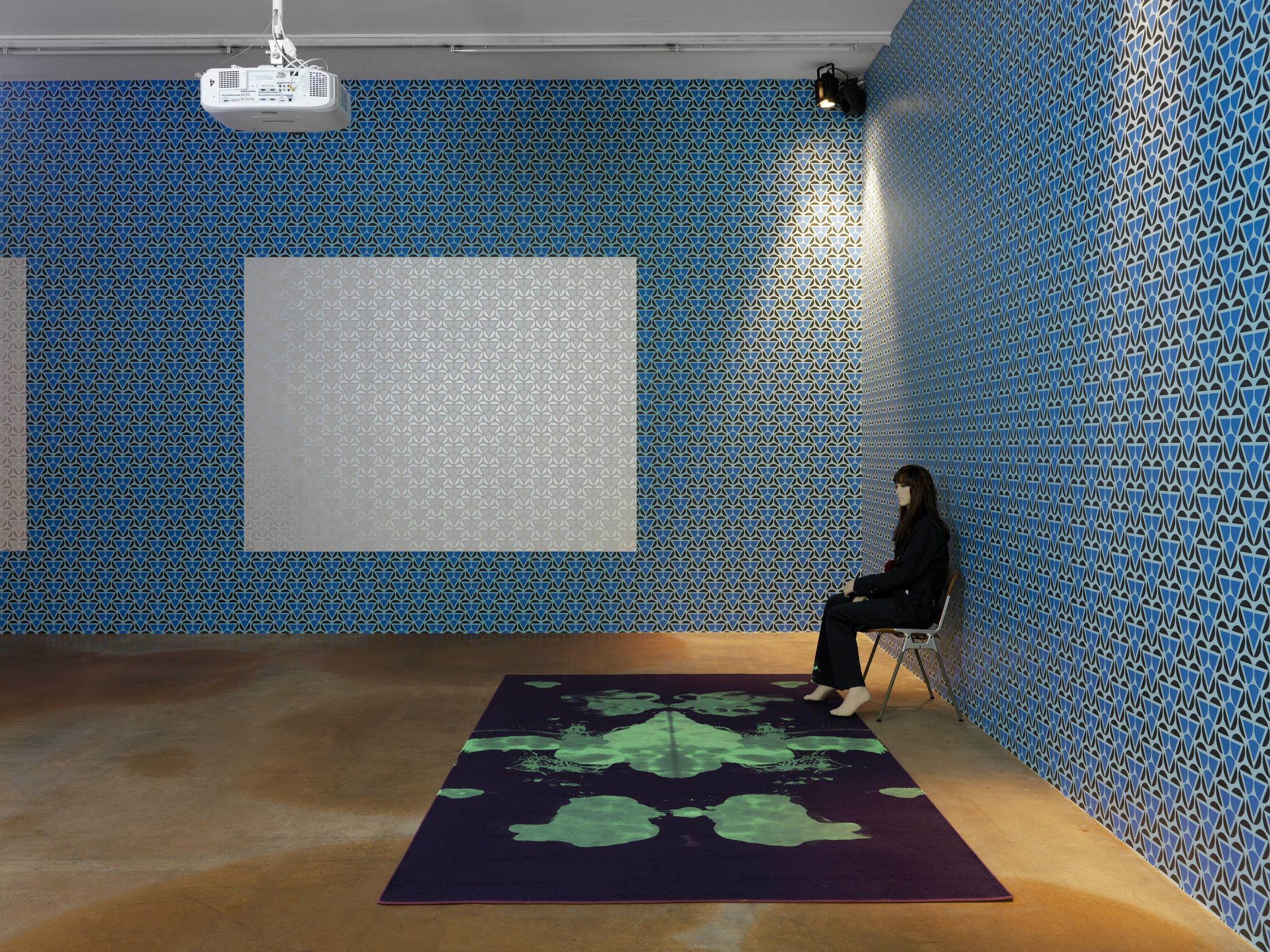 Exhibition View Mai-Thu Perret Soloshow at MAMCO, Geneva, 2018 / Photo: Annik Wetter / Courtesy: the artist and MAMCO, Geneva