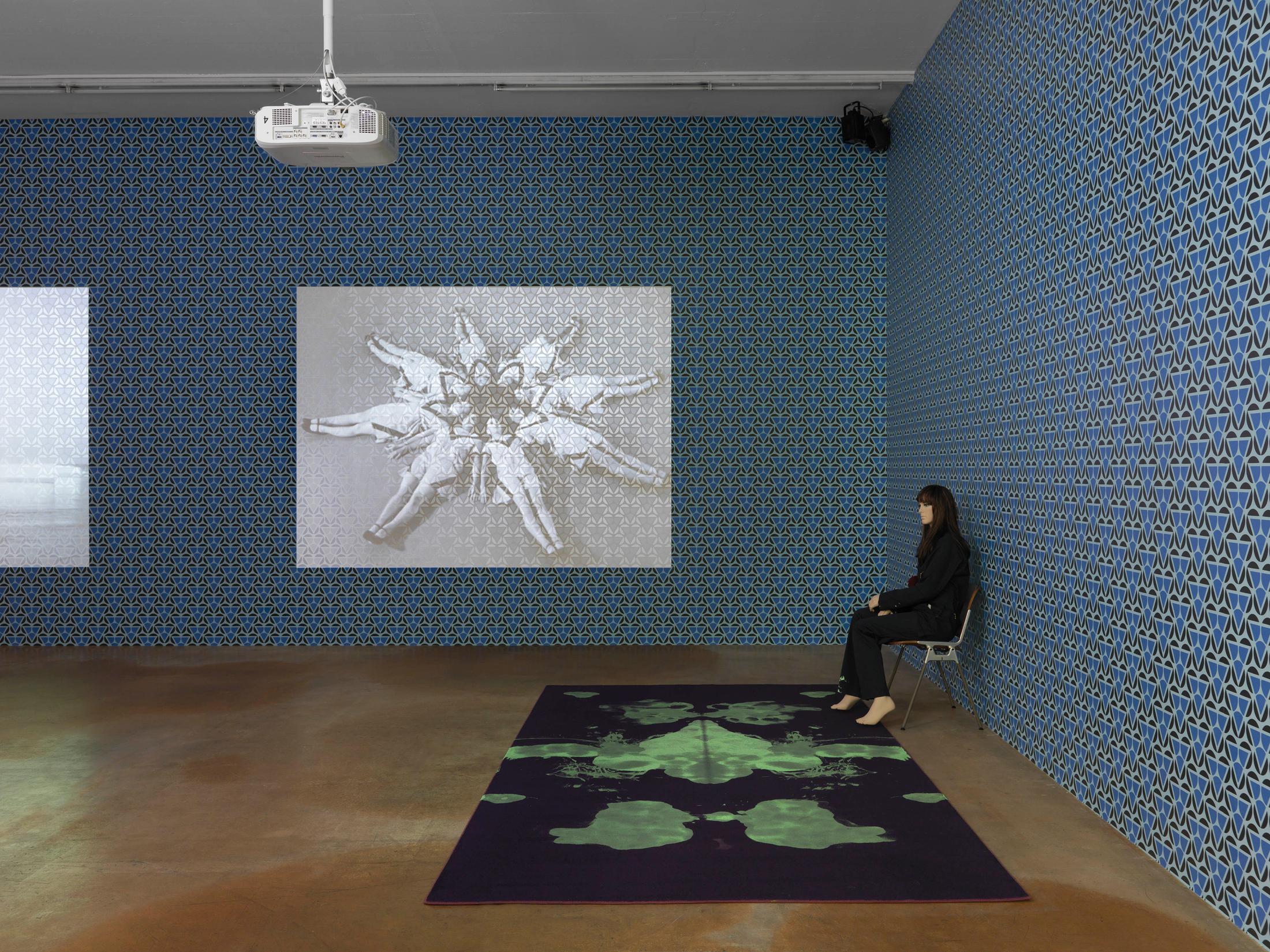 Exhibition View Mai-Thu Perret Soloshow at MAMCO, Geneva, 2018 / Photo: Annik Wetter / Courtesy: the artist and MAMCO, Geneva